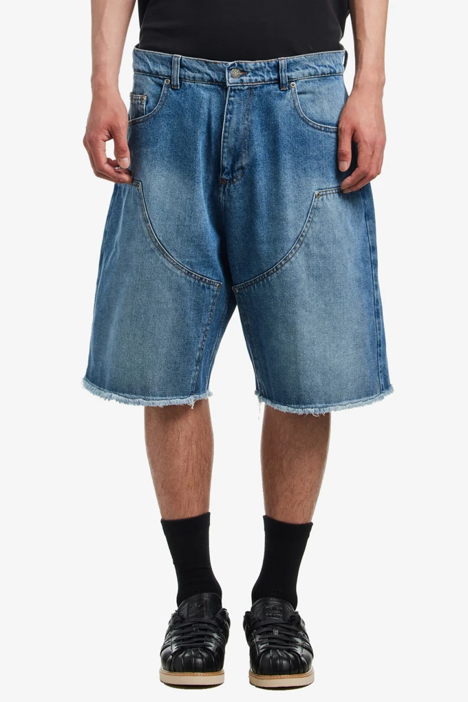 ALLOVER PRINT BAGGY DENIM PANTS-RASSVET-180000 | 웍스아웃