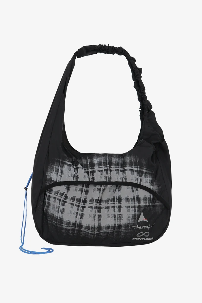COATED CROSS BODY BAG-GR10K-282000 | 웍스아웃