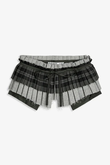 PLEATS LAYERED POCKET BELT-OPEN YY-138600 | 웍스아웃