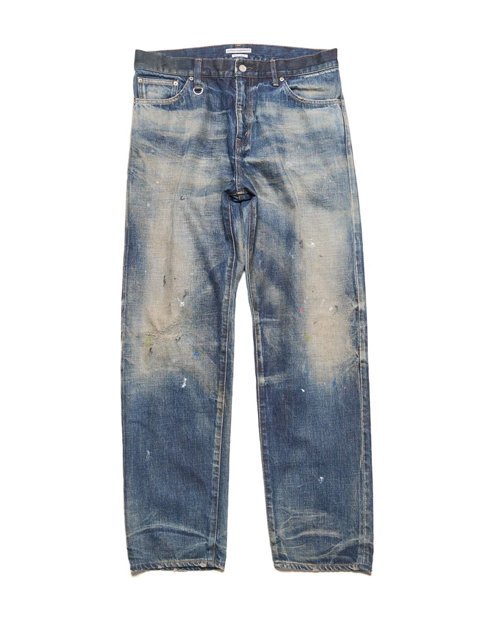 DAMAGED DENIM REGULAR-FIT JEANS_상품_이미지