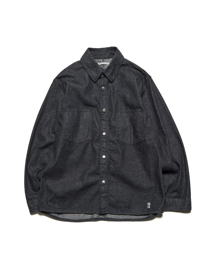 NEP DENIM DOUBLE POCKET SHIRT_상품_이미지