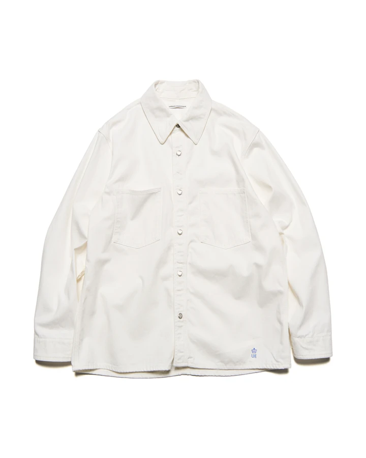 NEP DENIM DOUBLE POCKET SHIRT_상품_이미지
