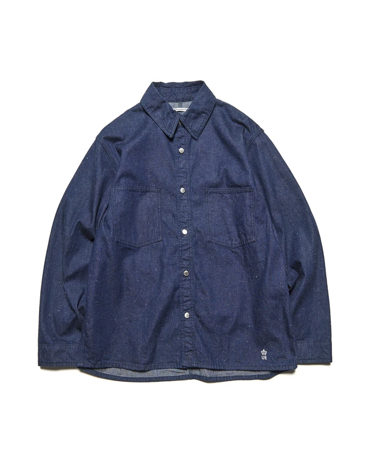 NEP DENIM DOUBLE POCKET SHIRT_상품_이미지