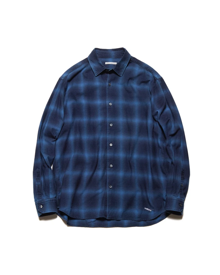 ROPE INDIGO RELAX-FIT SHIRT_상품_이미지
