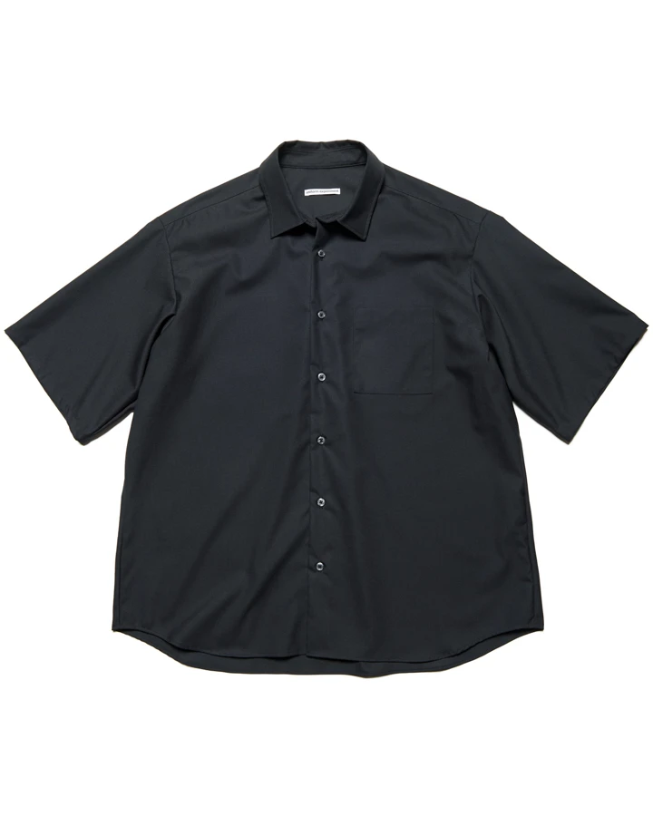 STRETCH WOOL RELAX-FIT S/S SHIRT_상품_이미지