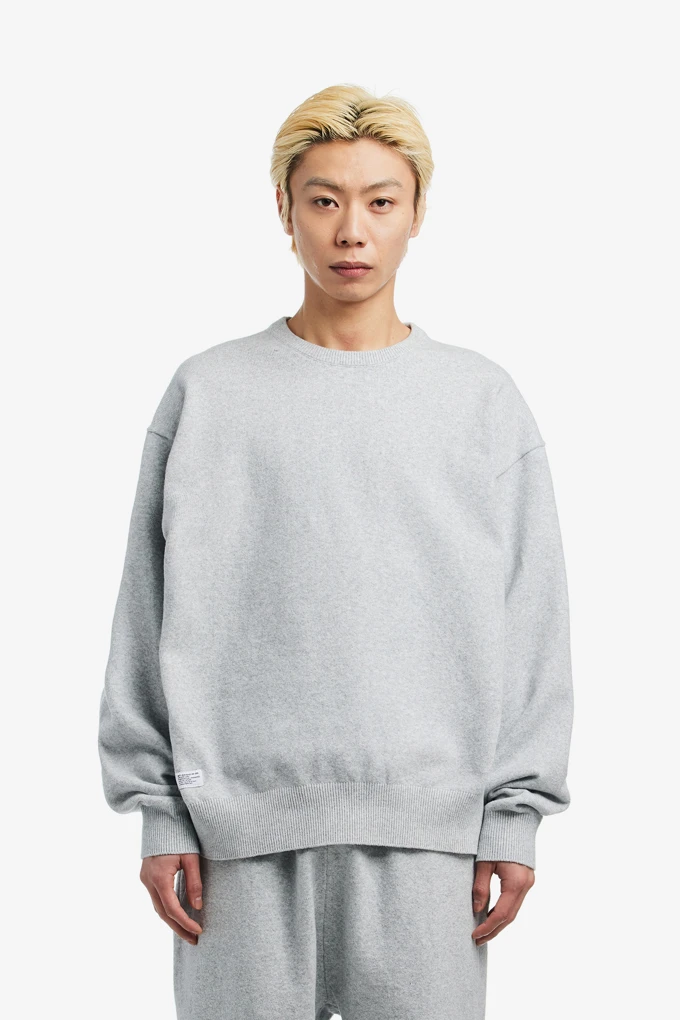 CREW NECK / SWEATER / NYCO-WTAPS-248000 | 웍스아웃