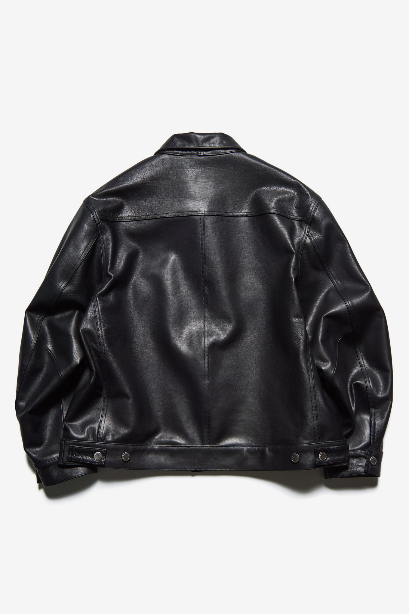 た*す様 SOPHNET. LEATHER TRUCKER JACKET LEATHER TRUCKER JACKET-SOPHNET.-1380000 | 웍스아웃