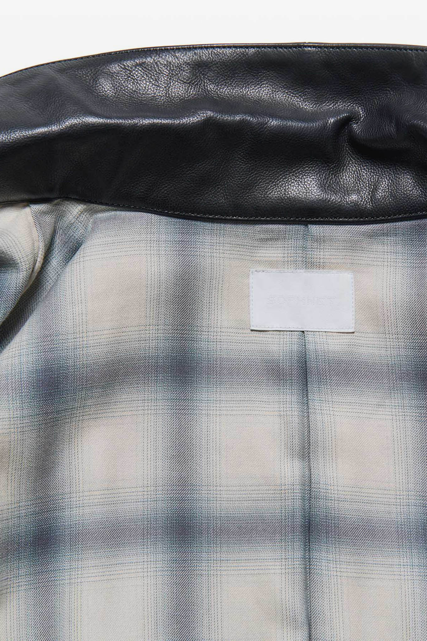 LEATHER TRUCKER JACKET-SOPHNET.-1380000 | 웍스아웃