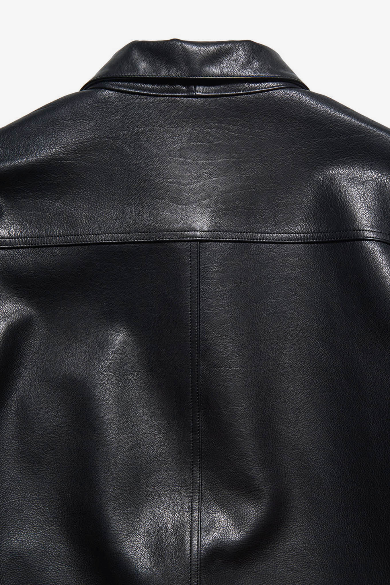 LEATHER TRUCKER JACKET-SOPHNET.-1380000 | 웍스아웃