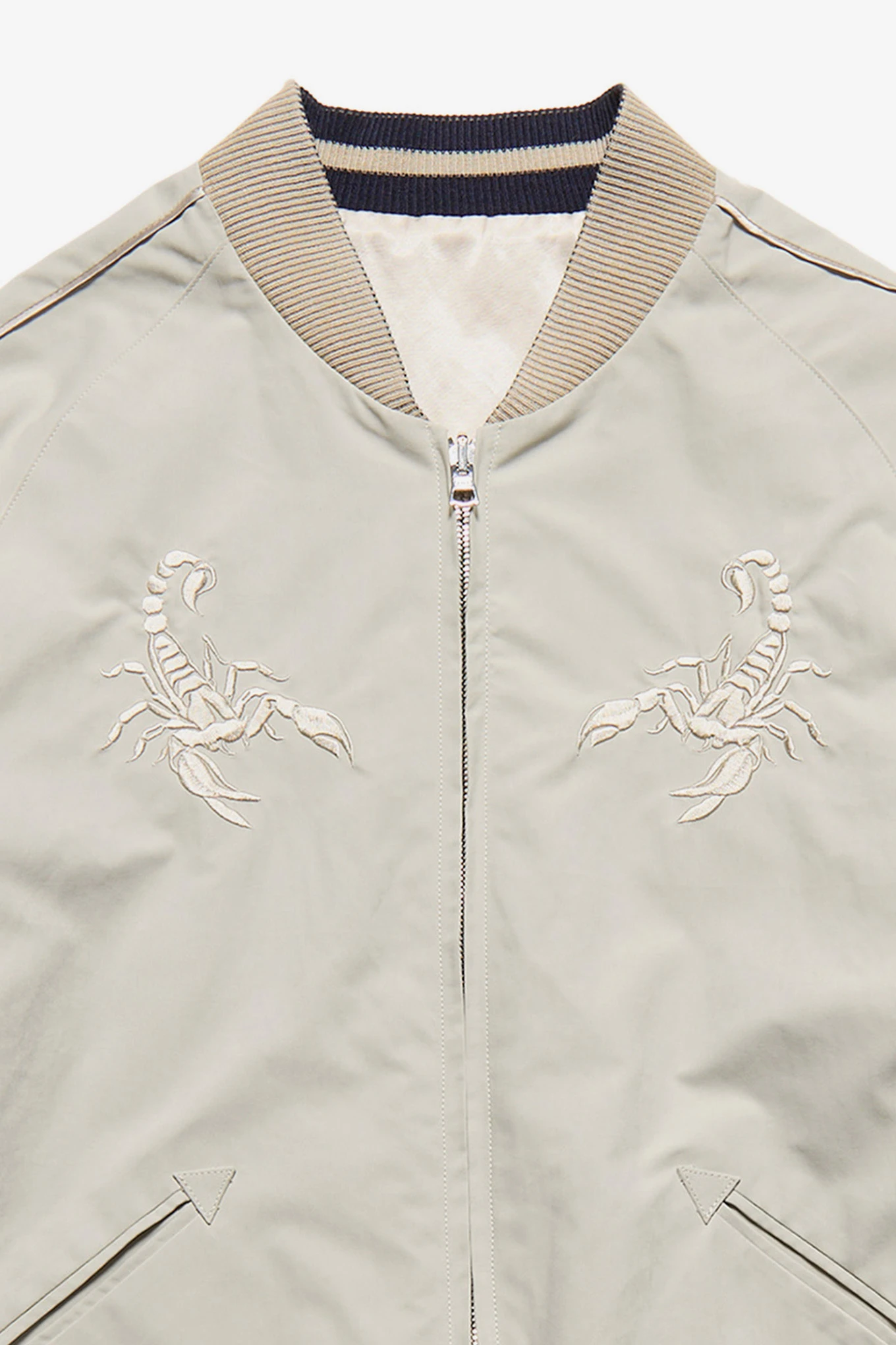 REVERSIBLE SOUVENIR JACKET-SOPHNET.-849000 | 웍스아웃
