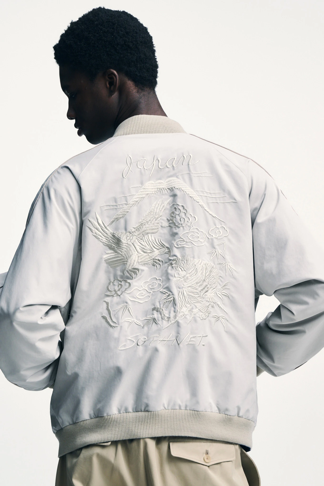 REVERSIBLE SOUVENIR JACKET-SOPHNET.-849000 | 웍스아웃