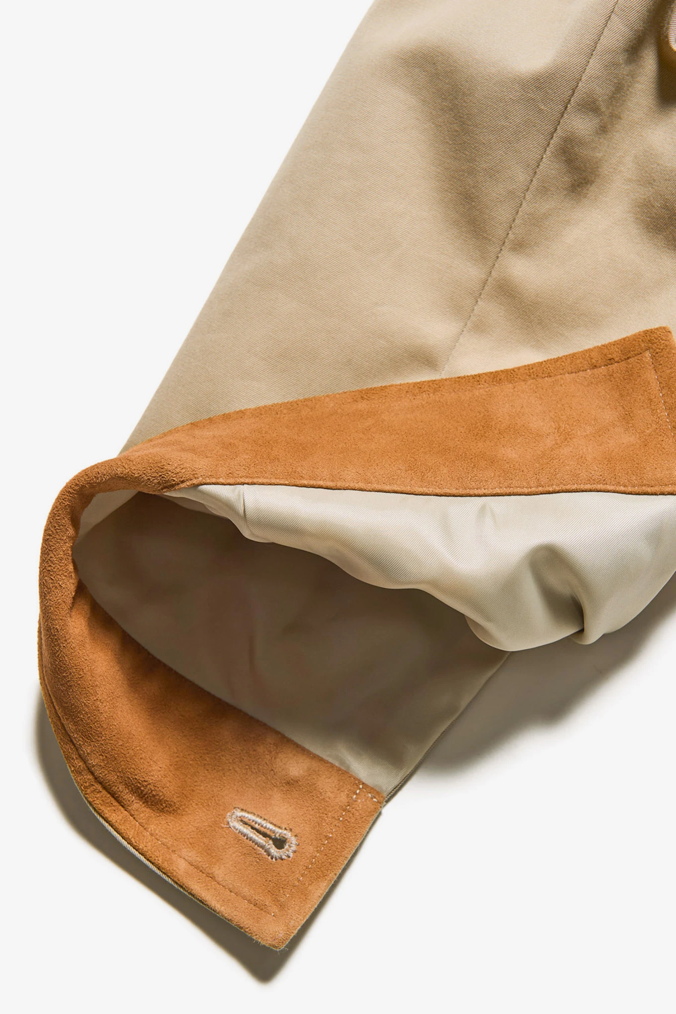 LEATHER COLLAR COVERALL-SOPHNET.-690000 | 웍스아웃