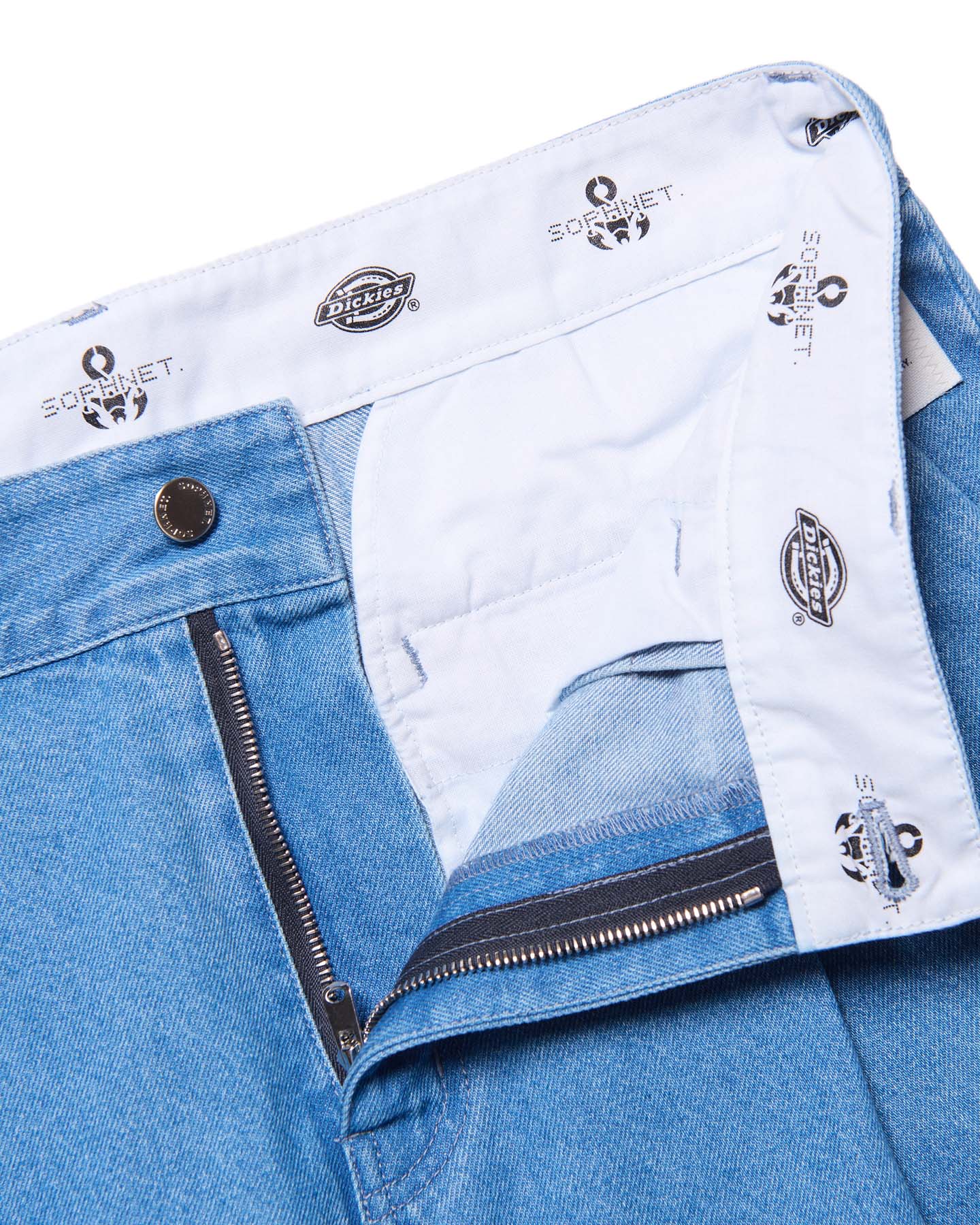 DICKIES BOLD-FIT TUCK JEANS*-SOPHNET.-254000 | SOPH