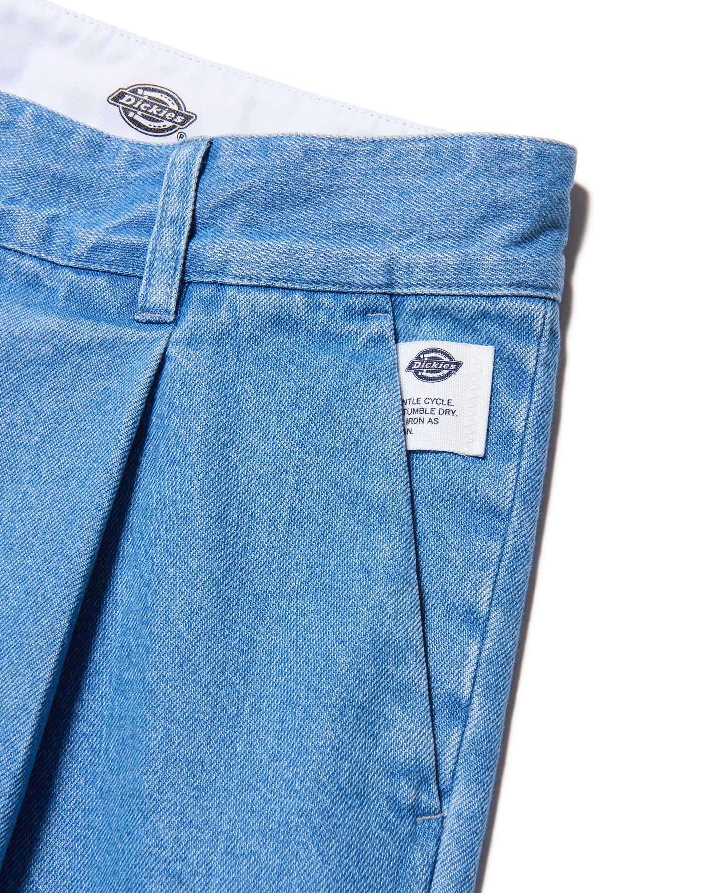 DICKIES BOLD-FIT TUCK JEANS*-SOPHNET.-254000 | SOPH