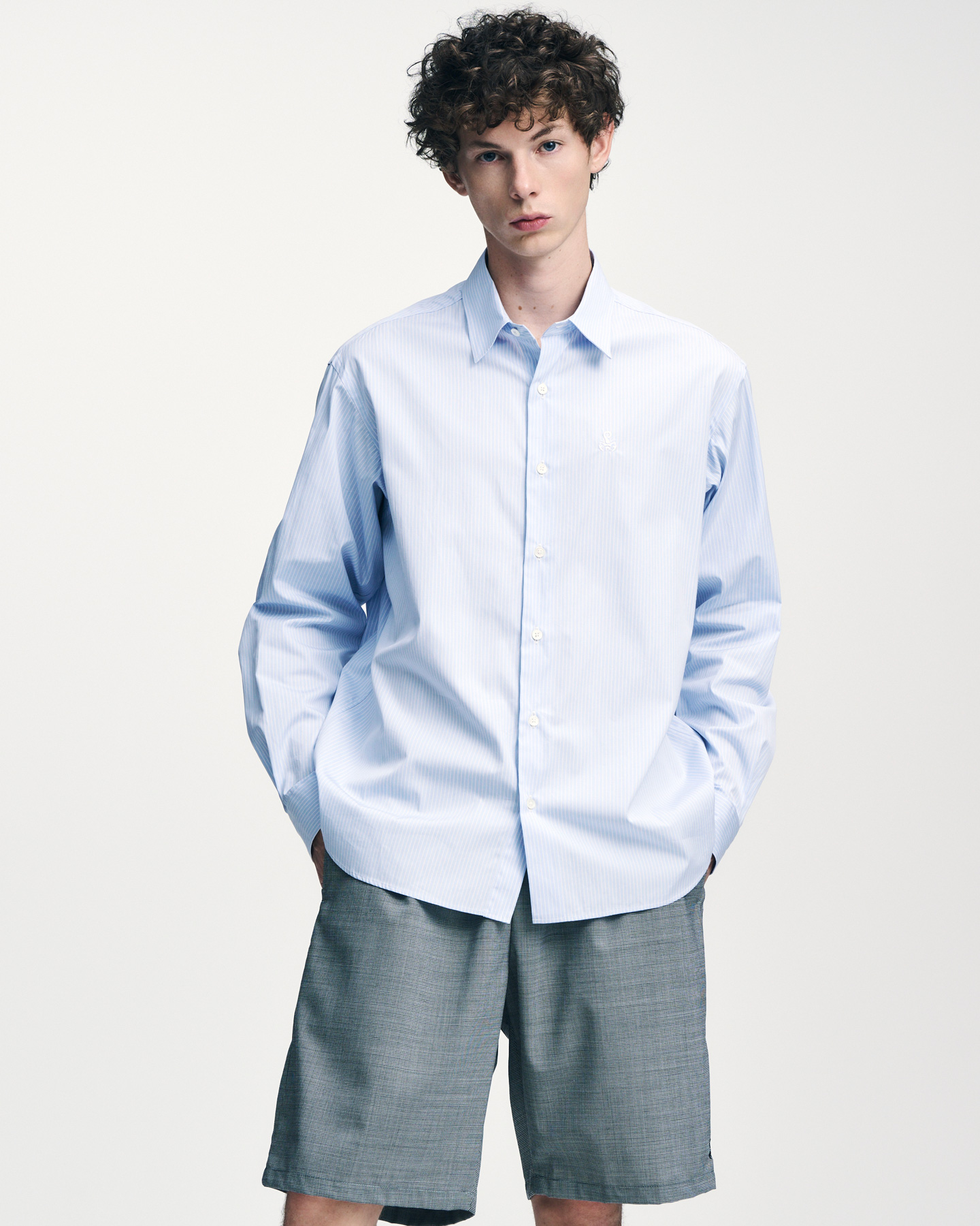 SUVIN GIZA RELAX-FIT SHIRT-SOPHNET.-286000 | SOPH