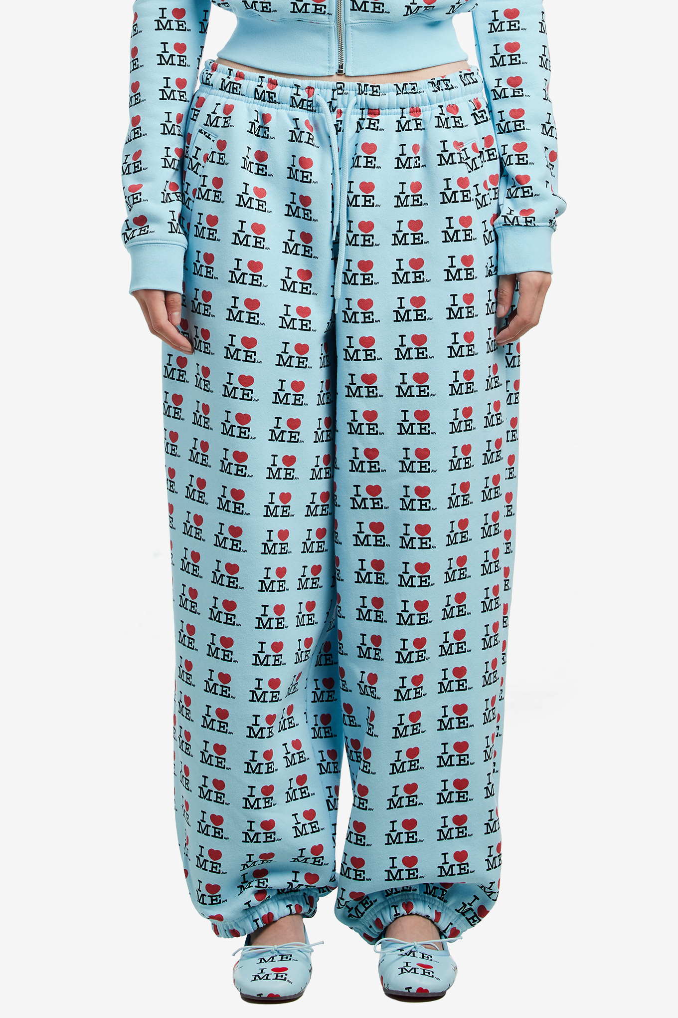 I HEART ME JOGGERS-ASHLEY WILLIAMS-185000 | 웍스아웃