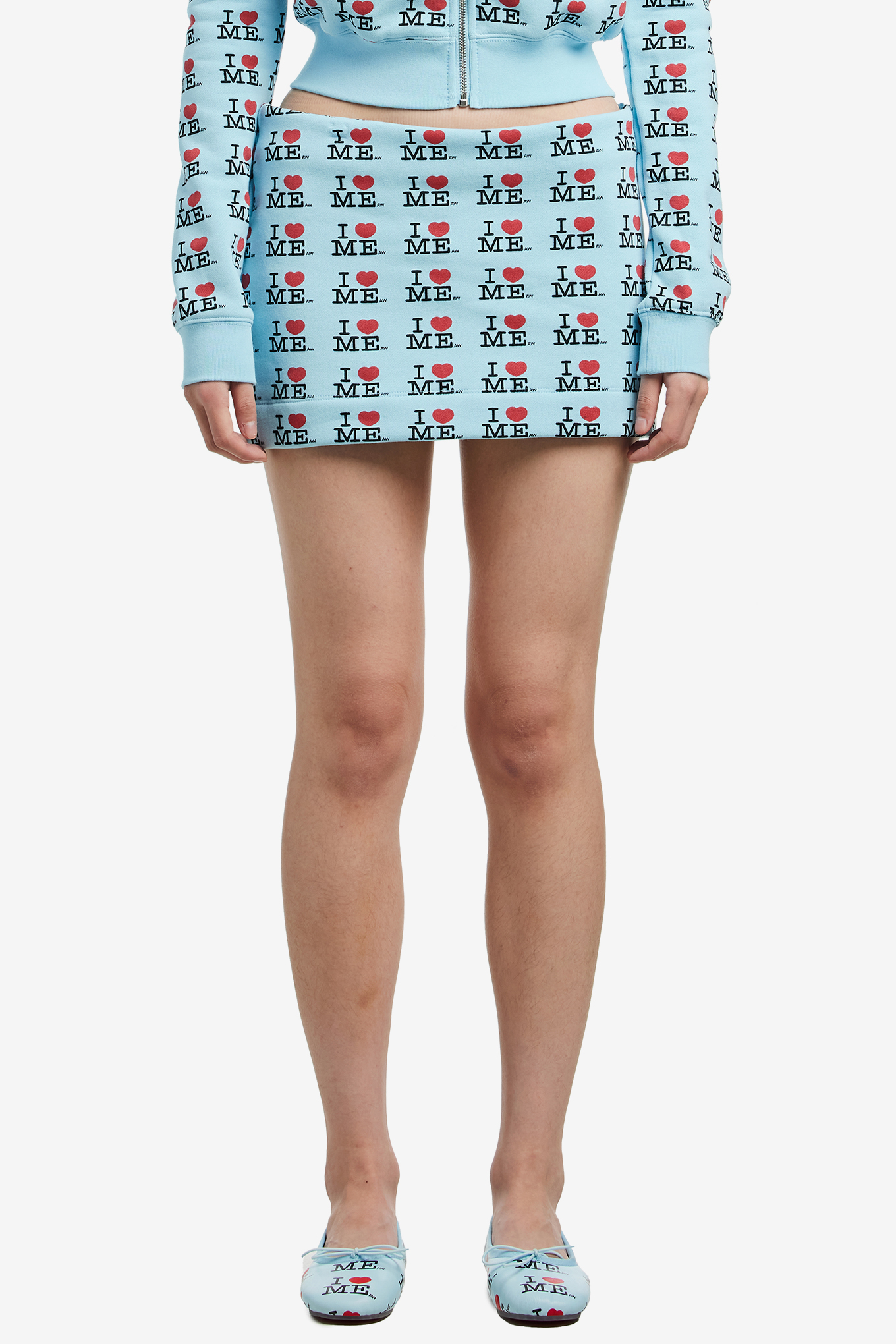 スカート Ashley Williams BLUE IHEART ME MINISKIRT I HEART ME MINI SKIRTS-ASHLEY WILLIAMS-155000 | 웍스아웃