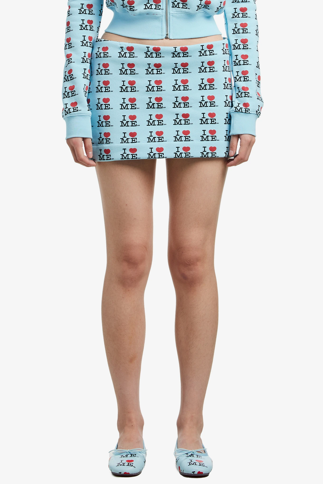 I HEART ME MINI SKIRTS-ASHLEY WILLIAMS-155000 | 웍스아웃