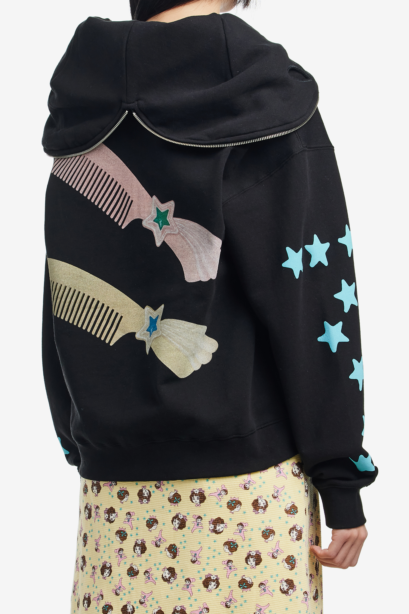 CRY BABY BUTTERFLY HOODIE-ASHLEY WILLIAMS-340000 | 웍스아웃