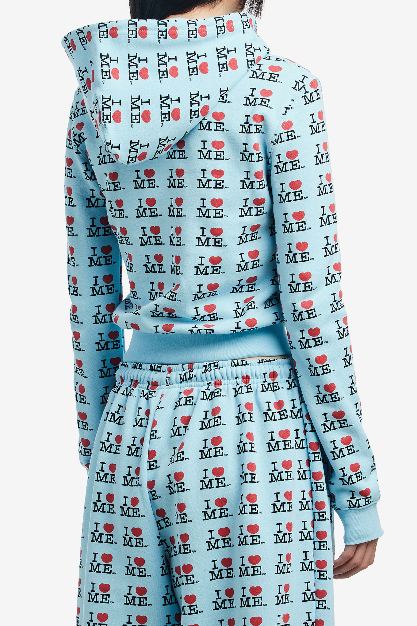 I HEART ME SHRUNK BABY HOODIE-ASHLEY WILLIAMS-195000 | 웍스아웃