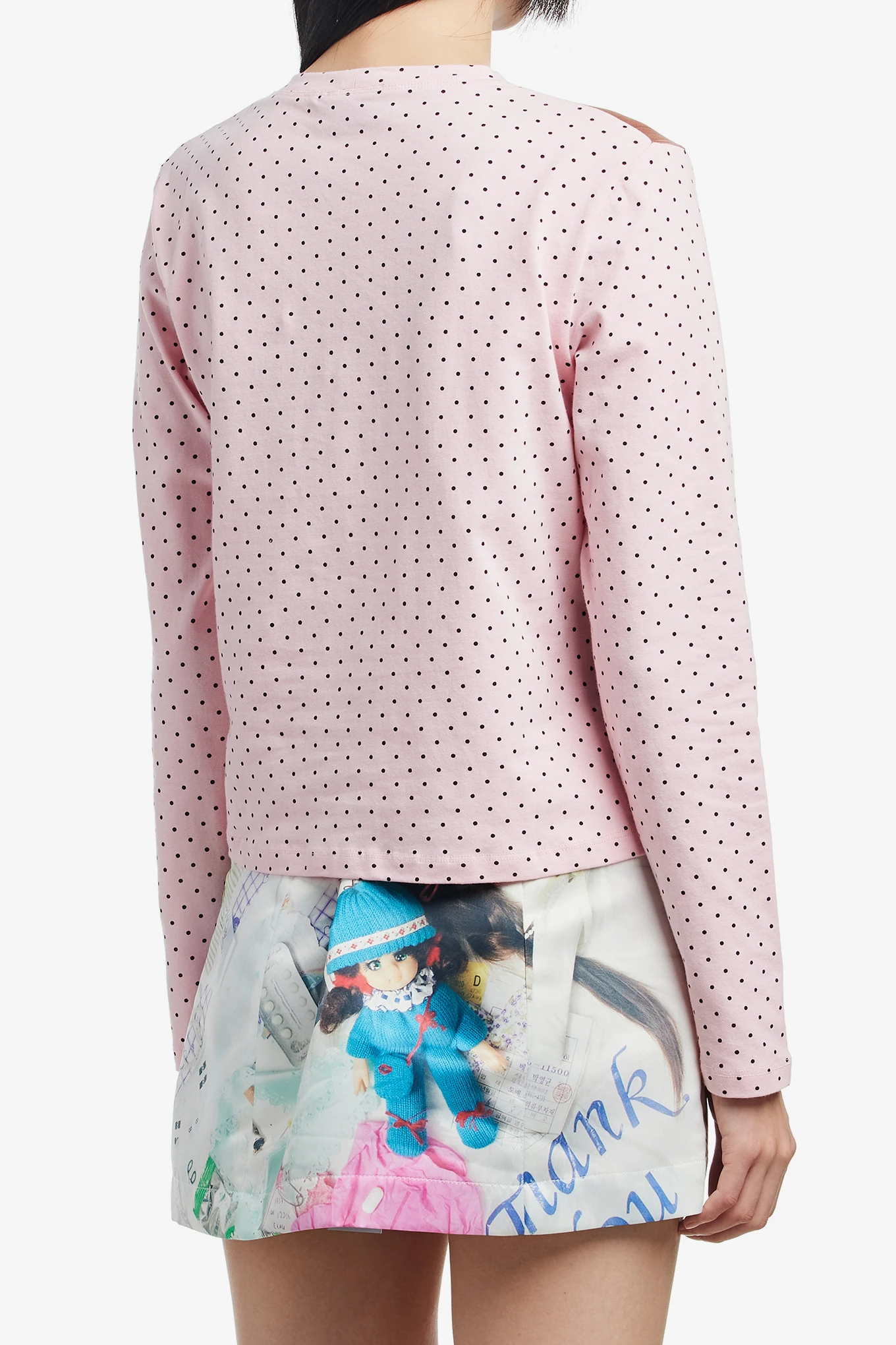BATHROOM L/S T-SHIRT-ASHLEY WILLIAMS-170000 | 웍스아웃