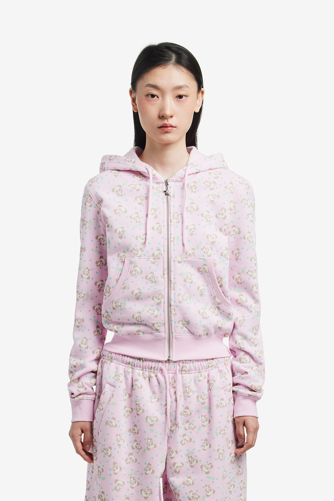 SHRUNK BABY HOODIE-ASHLEY WILLIAMS-246000 | 웍스아웃
