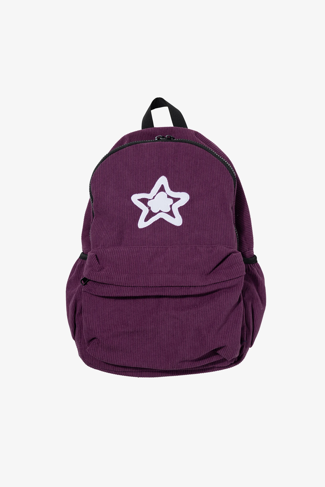 バッグ STAR TEAM CORDUROY BACKPACK PURPLE CORDUROY BACKPACK-STAR TEAM-110600 | 웍스아웃
