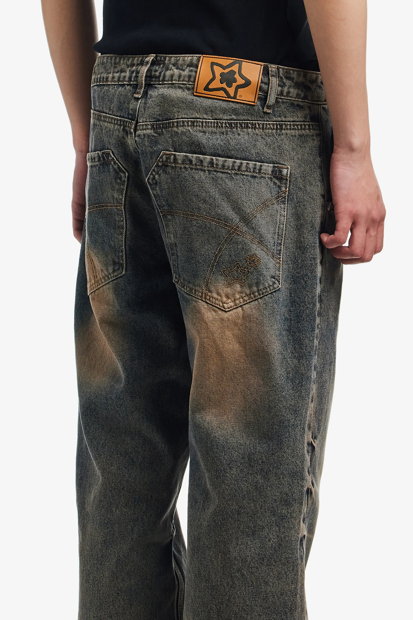 6 POCKET STAR JEANS-STAR TEAM-129500 | 웍스아웃
