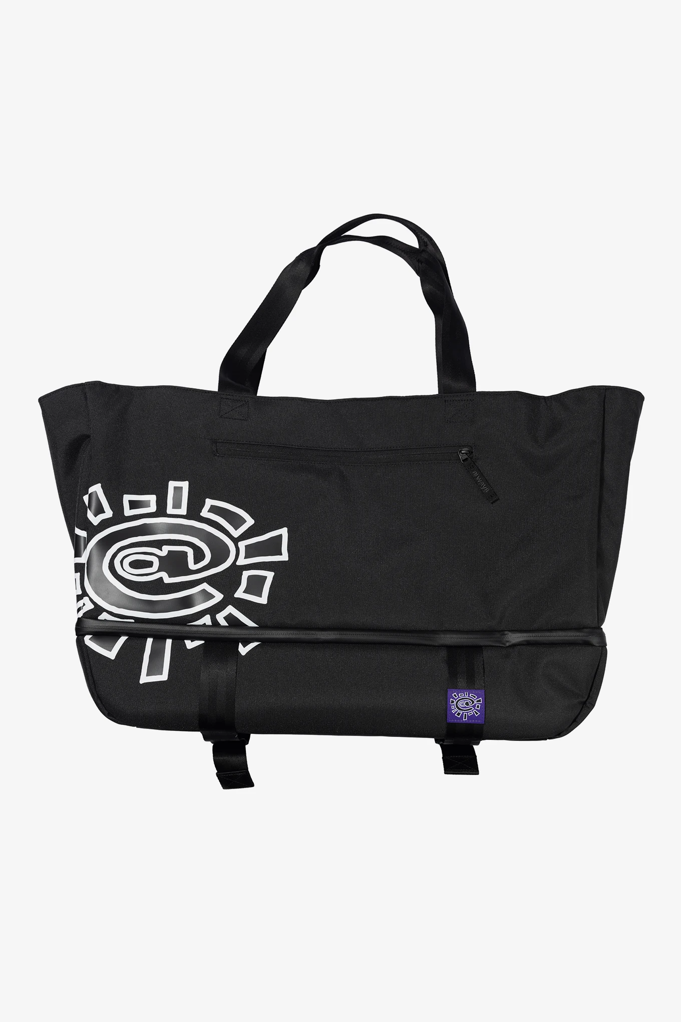 CARRY ALL TOTE BAG-ALWAYS DO WHAT YOU SHOULD DO-109000 | 웍스아웃