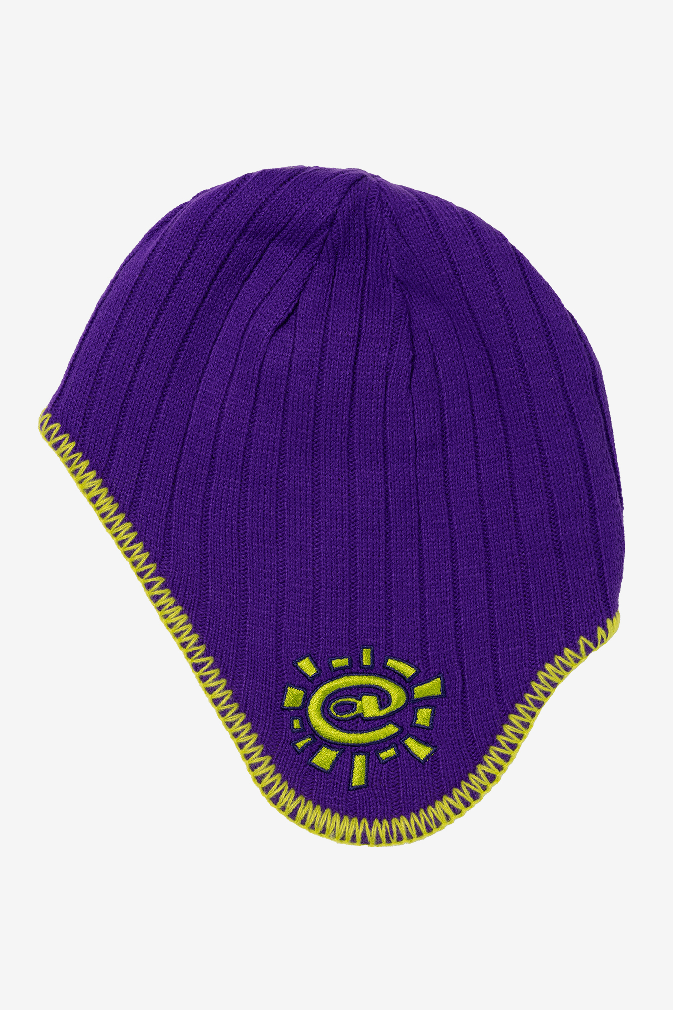 REVERSIBLE EAR FLAP BEANIE-ALWAYS DO WHAT YOU SHOULD DO-38000