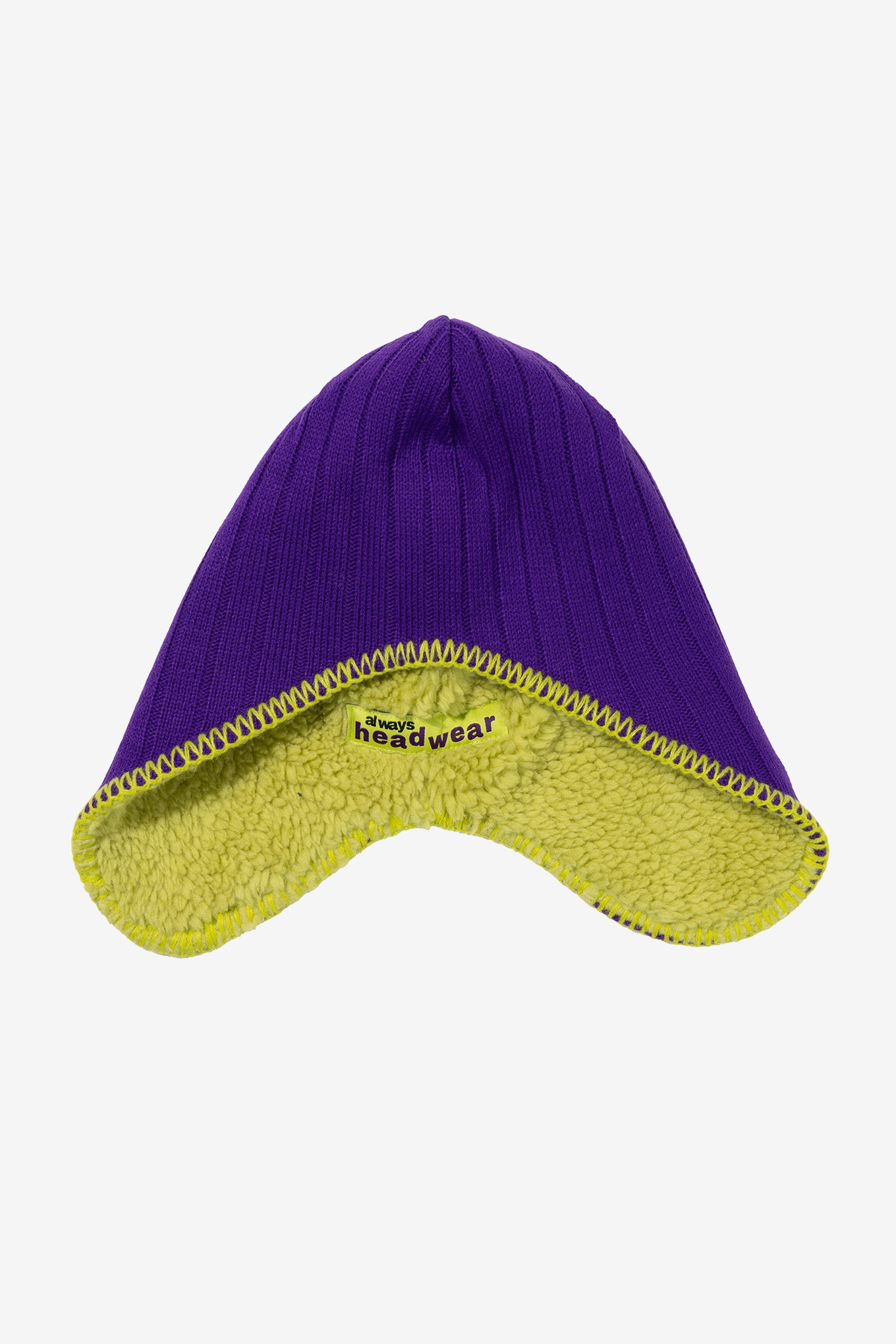 REVERSIBLE EAR FLAP BEANIE-ALWAYS DO WHAT YOU SHOULD DO-38000