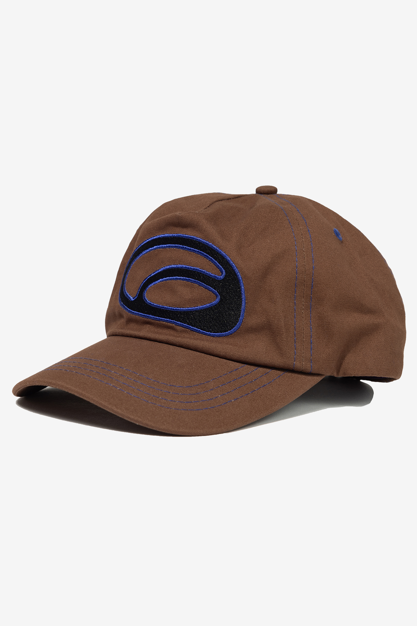 OVAL LOGO CONTRAST CANVAS CAP-ALWAYS DO WHAT YOU SHOULD DO-38000