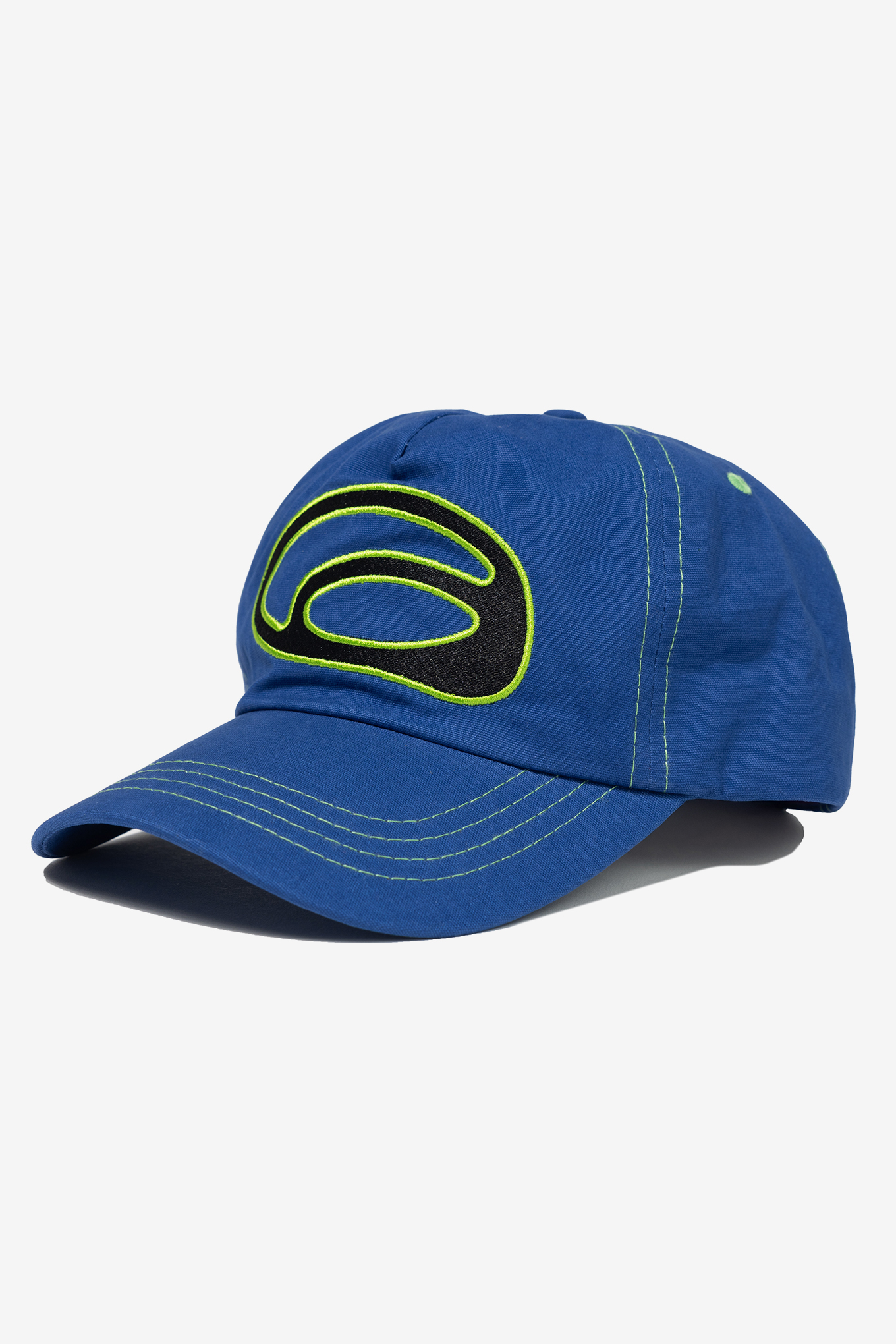 OVAL LOGO CONTRAST CANVAS CAP-ALWAYS DO WHAT YOU SHOULD DO-38000