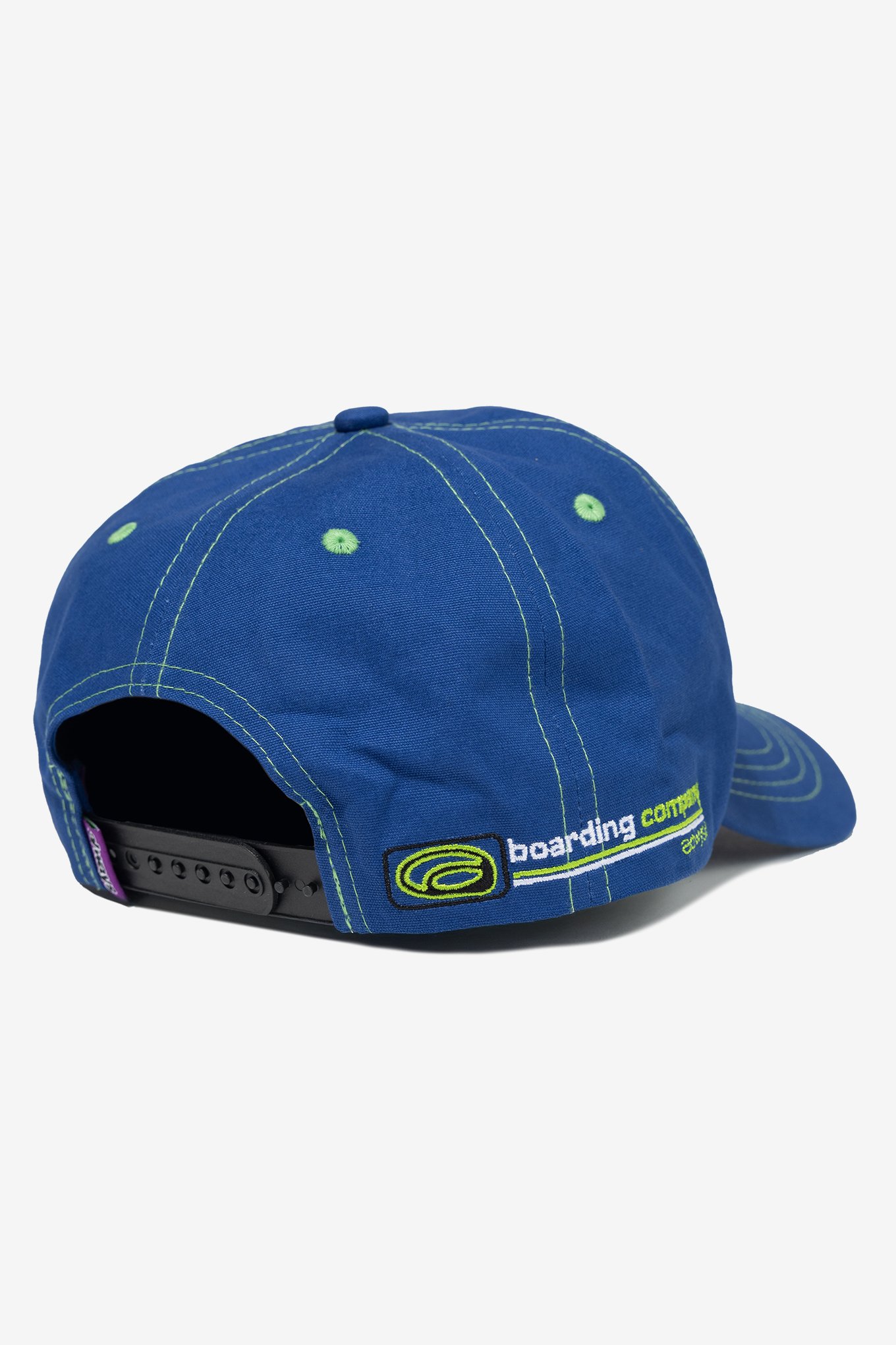 OVAL LOGO CONTRAST CANVAS CAP-ALWAYS DO WHAT YOU SHOULD DO-38000