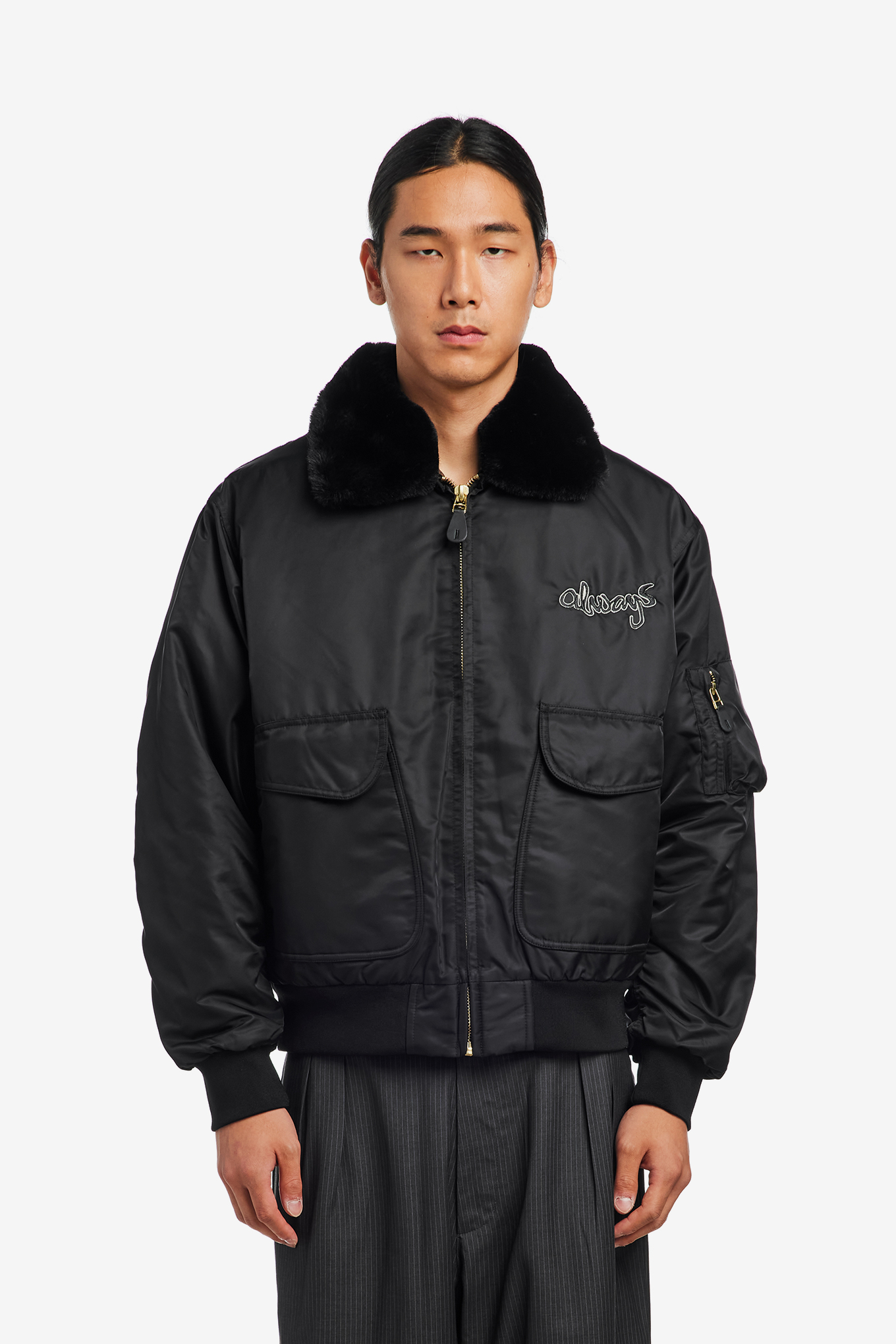 G-15 JACKET-ALWAYS DO WHAT YOU SHOULD DO-124000 | 웍스아웃