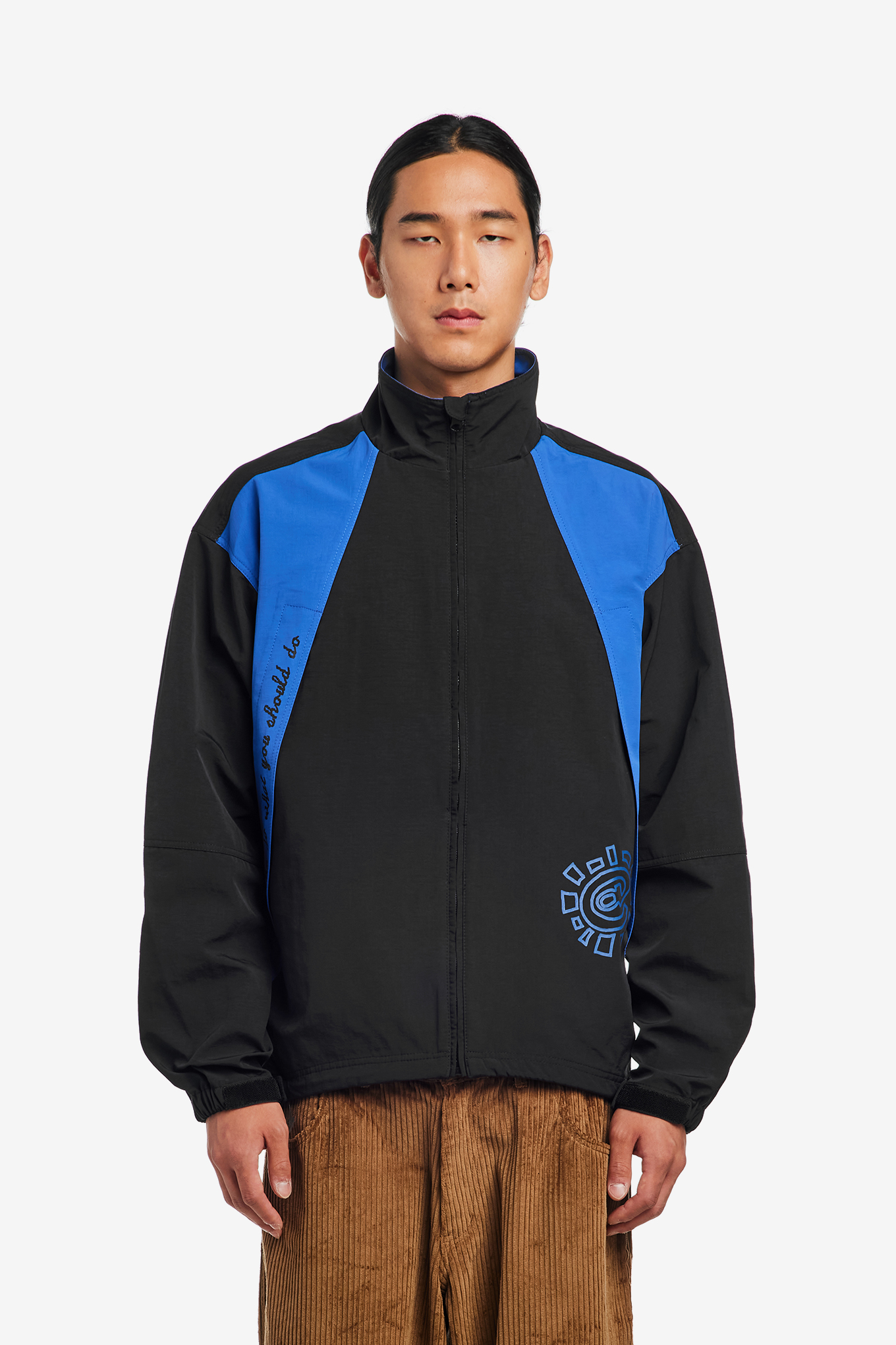 HELLY HANDSOME JACKET-ALWAYS DO WHAT YOU SHOULD DO-119000 | 웍스아웃