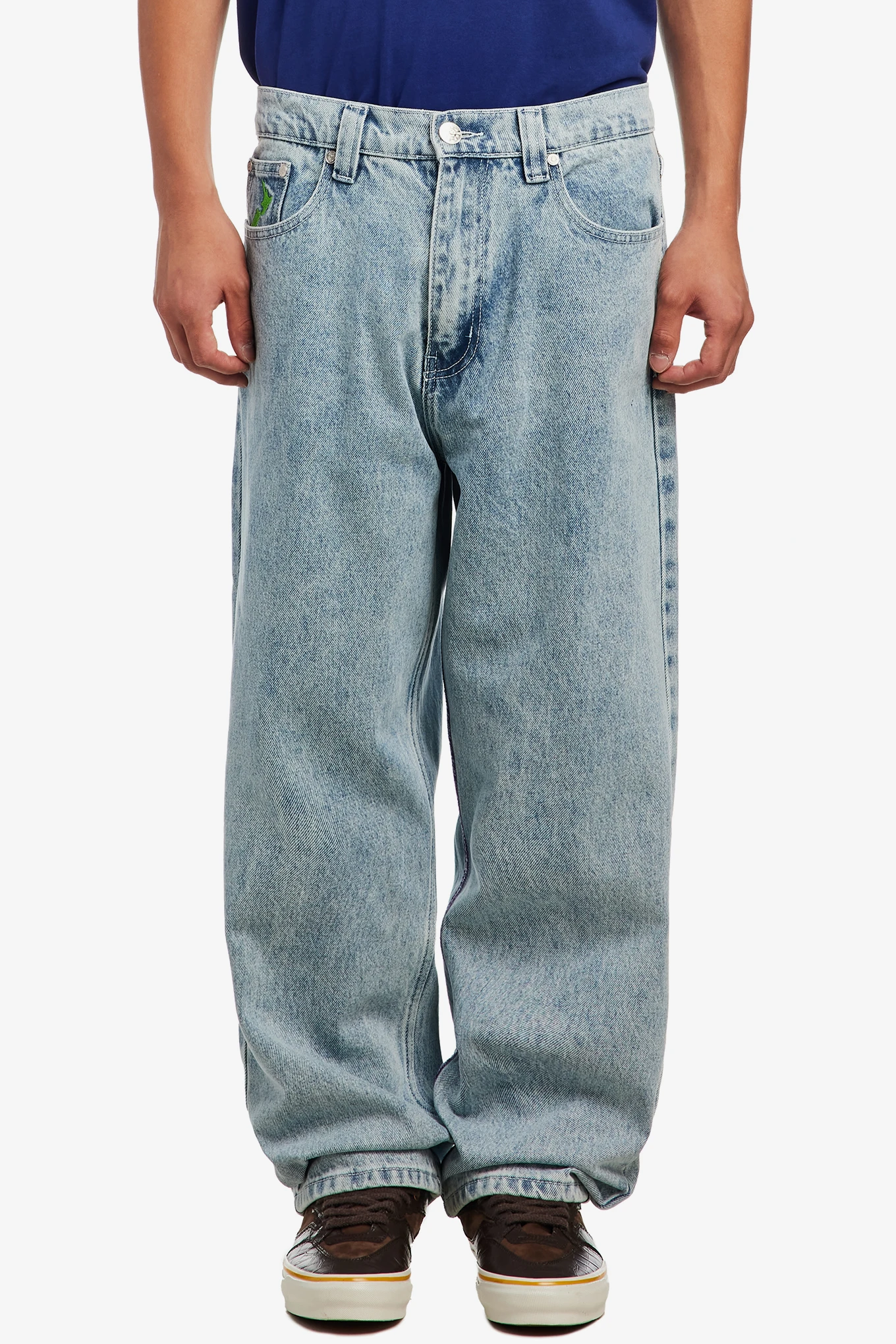NIGO PURPLE LABEL DENIM JEANS-ALWAYS DO WHAT YOU SHOULD DO-94000 