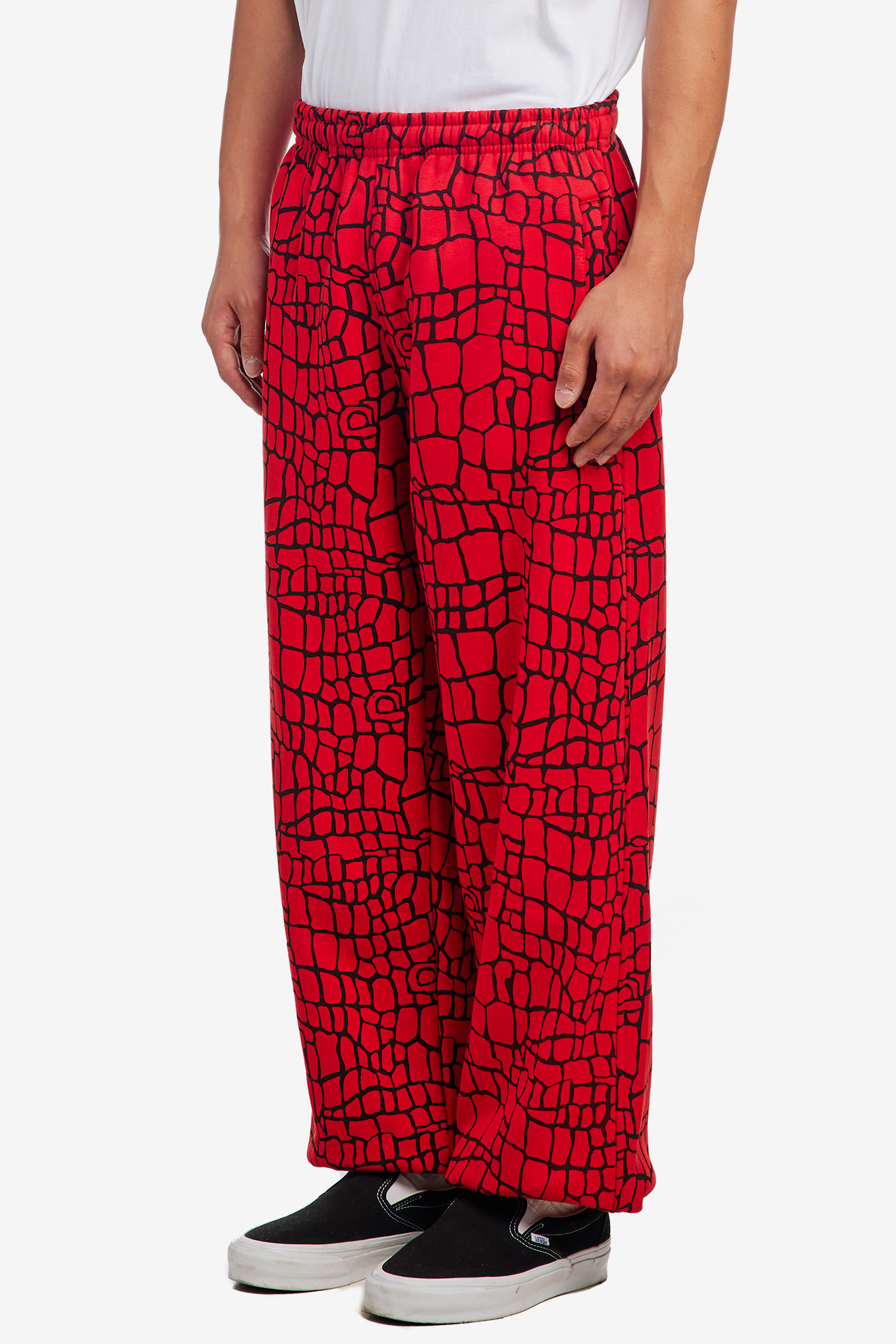 CROC PRINT JOGGER-ALWAYS DO WHAT YOU SHOULD DO-89000 | 웍스아웃