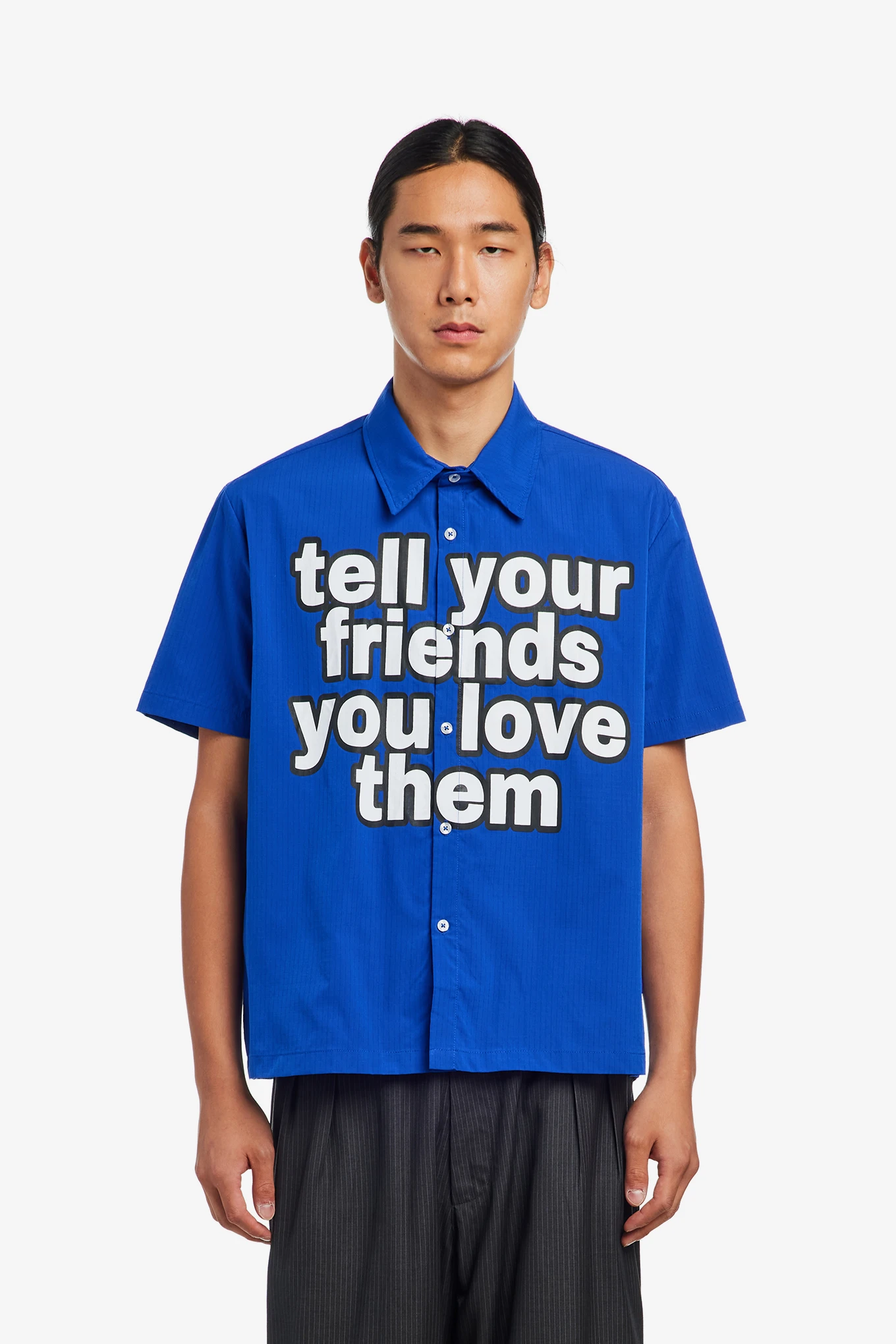 TYFYLT SS SHIRT-ALWAYS DO WHAT YOU SHOULD DO-64000 | 웍스아웃