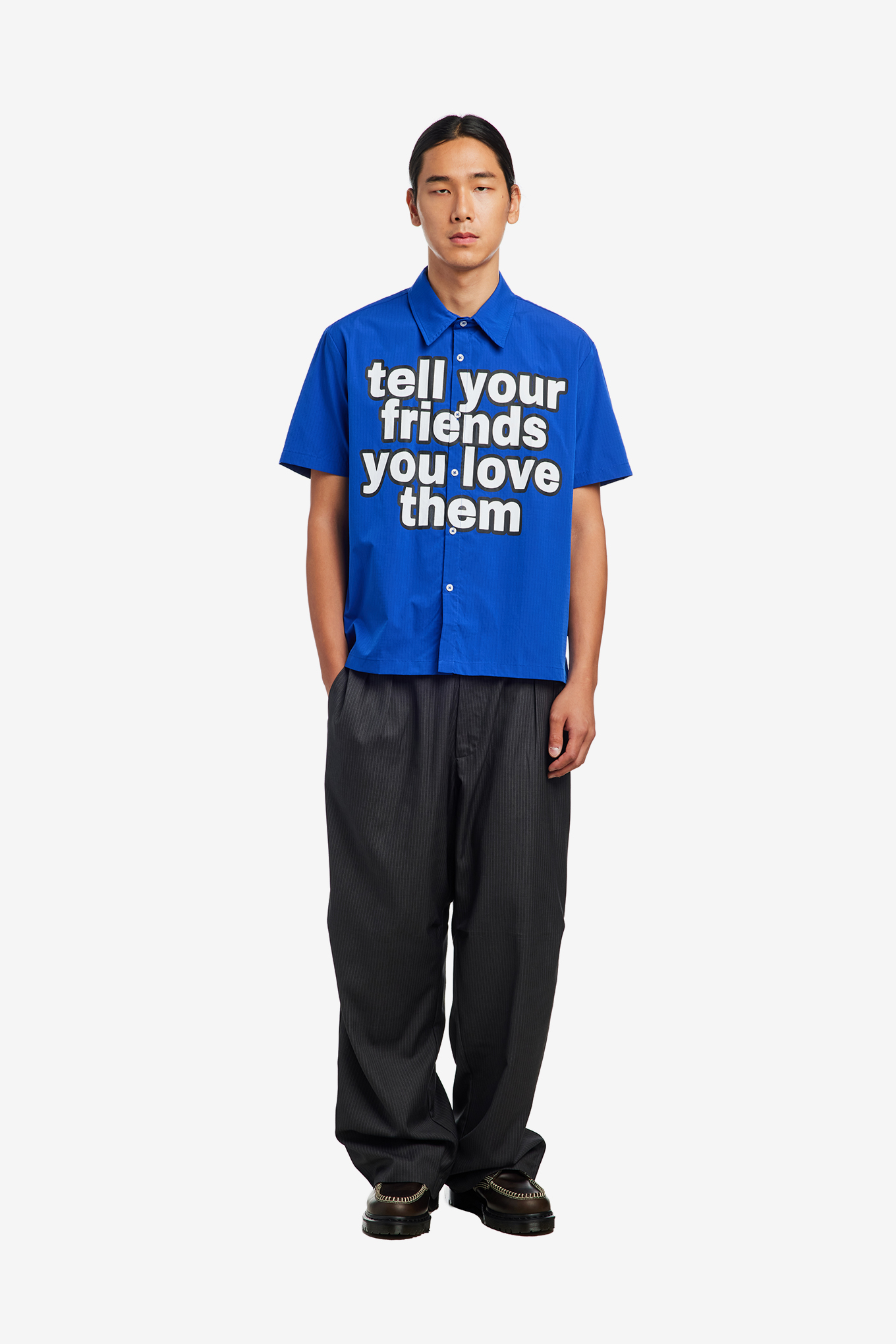 TYFYLT SS SHIRT-ALWAYS DO WHAT YOU SHOULD DO-64000 | 웍스아웃