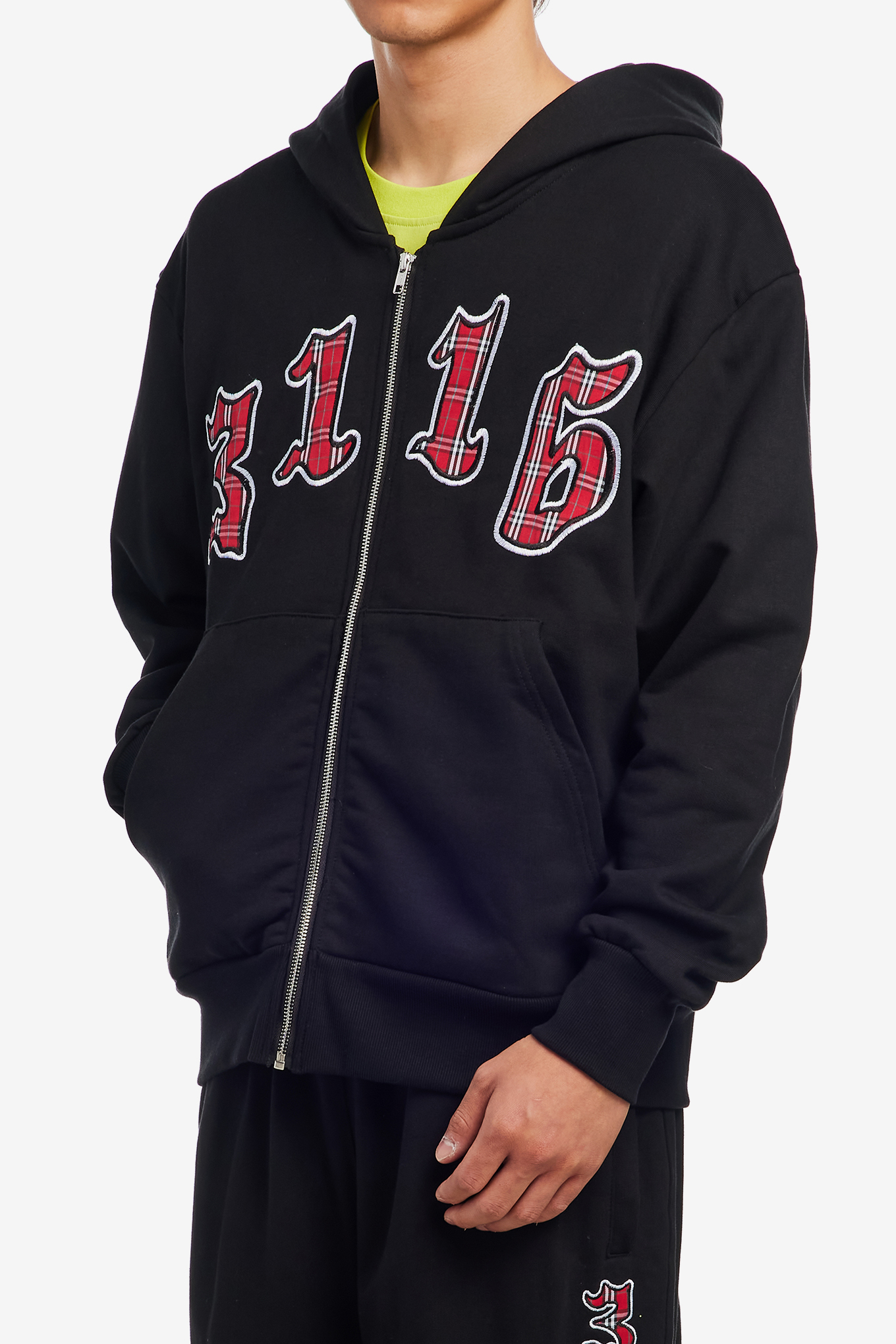 3116 PREMIUM ZIP UP HOODIE-ALWAYS DO WHAT YOU SHOULD DO-99000