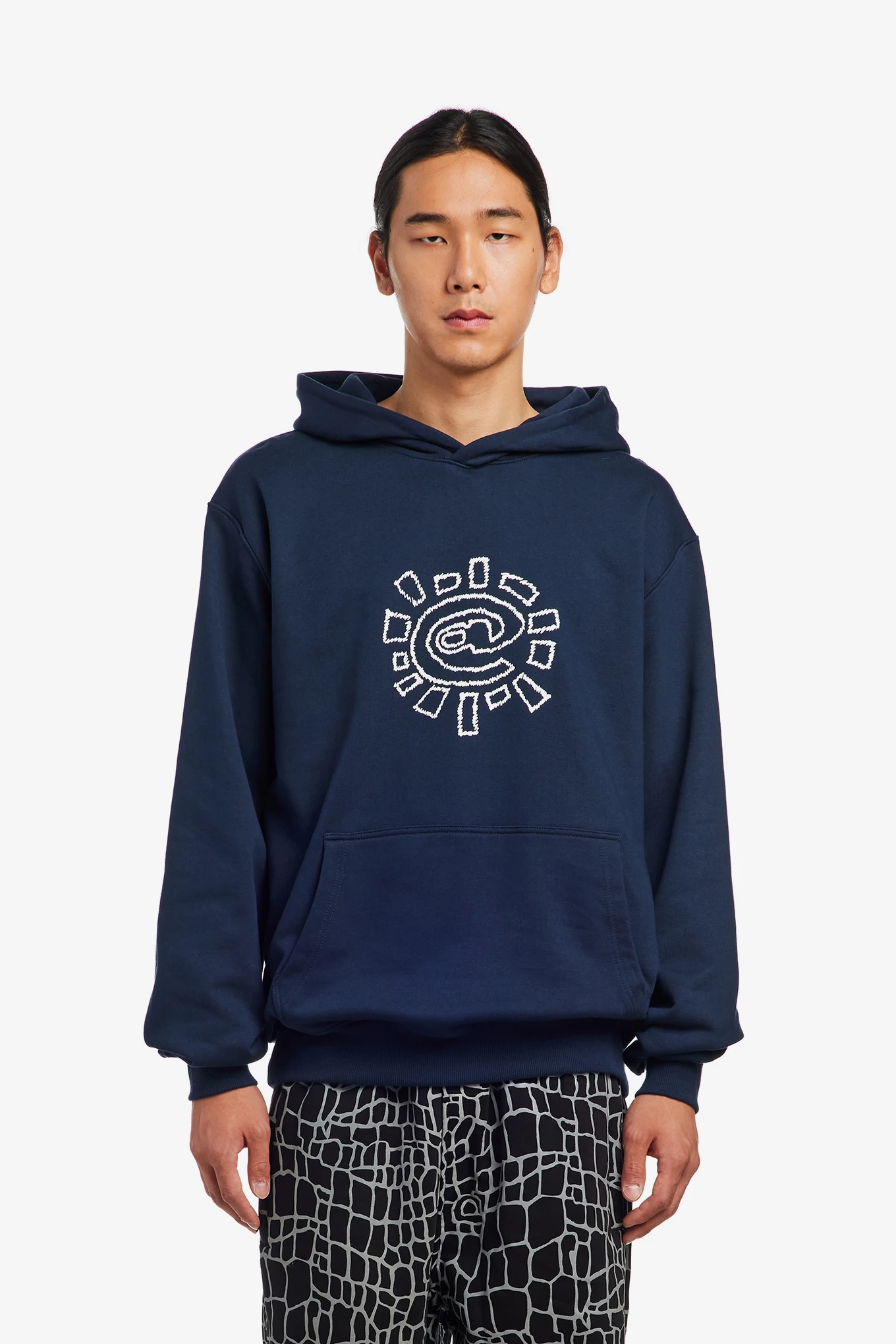 SCRIBBLE @SUN HOODIE-ALWAYS DO WHAT YOU SHOULD DO-89000 | 웍스아웃