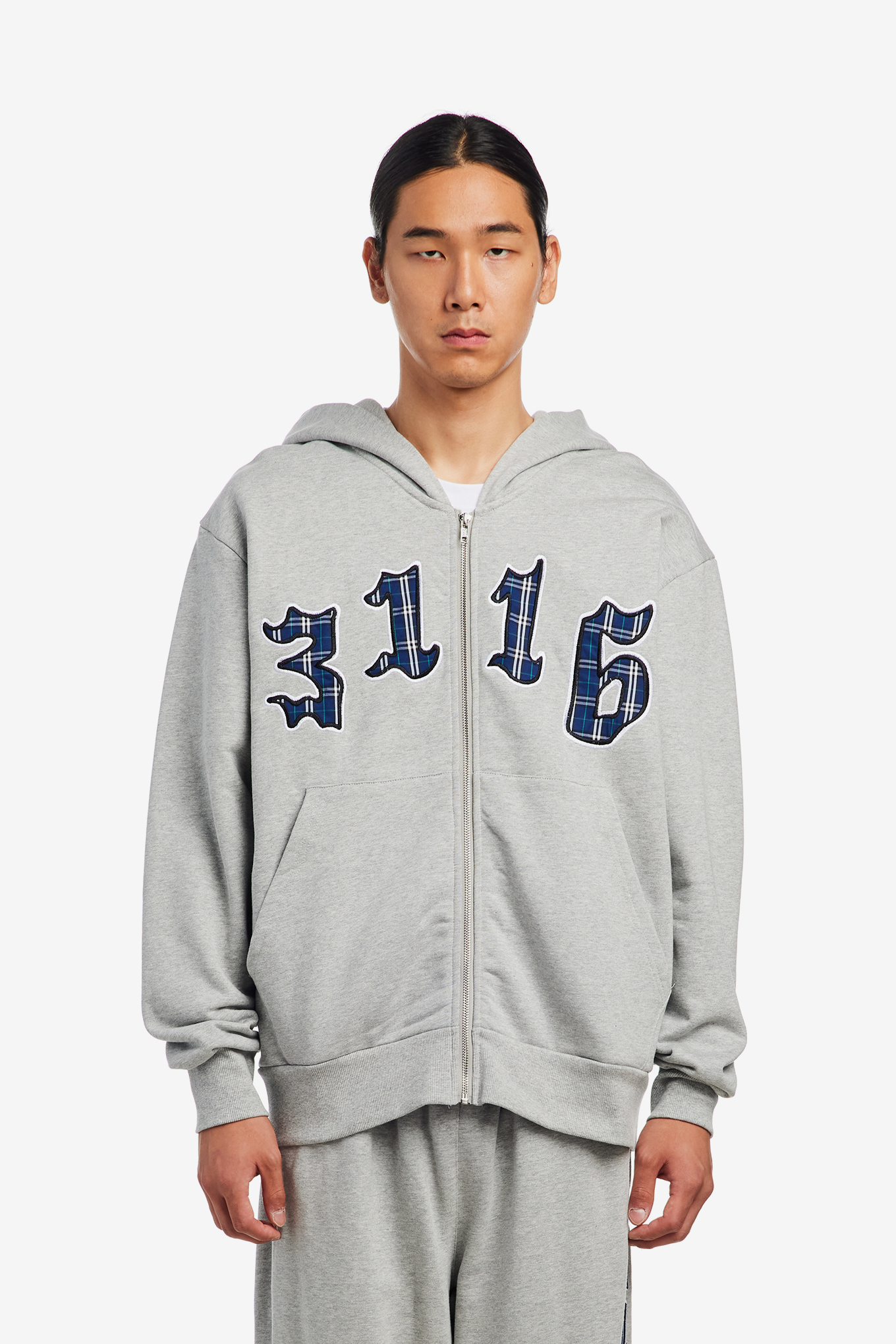 3116 PREMIUM ZIP UP HOODIE-ALWAYS DO WHAT YOU SHOULD DO-99000