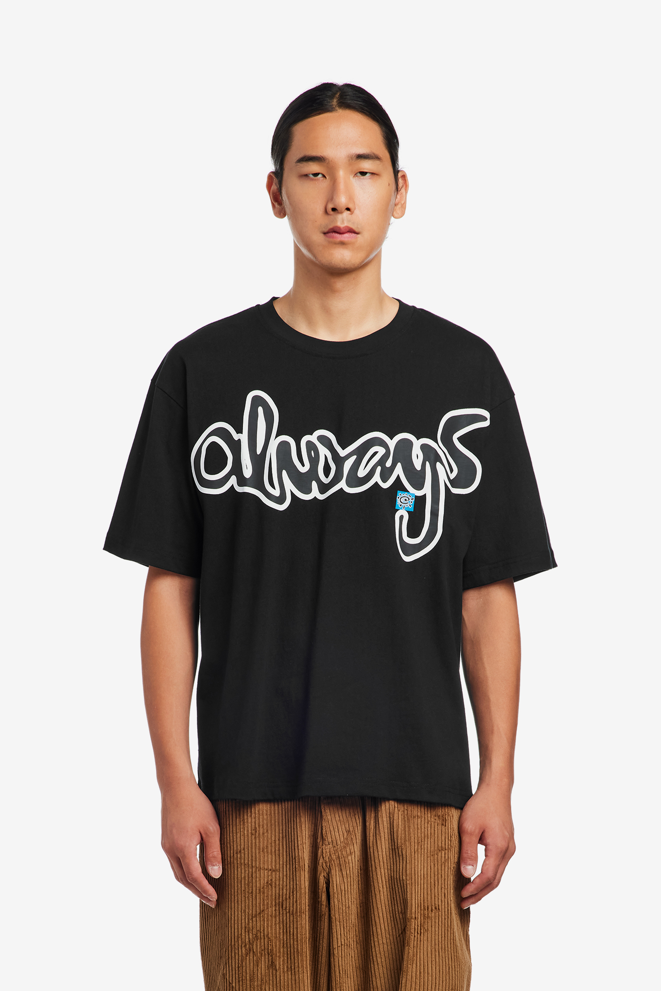SNAPPER ROCKS T-SHIRT-ALWAYS DO WHAT YOU SHOULD DO-38000 | 웍스아웃