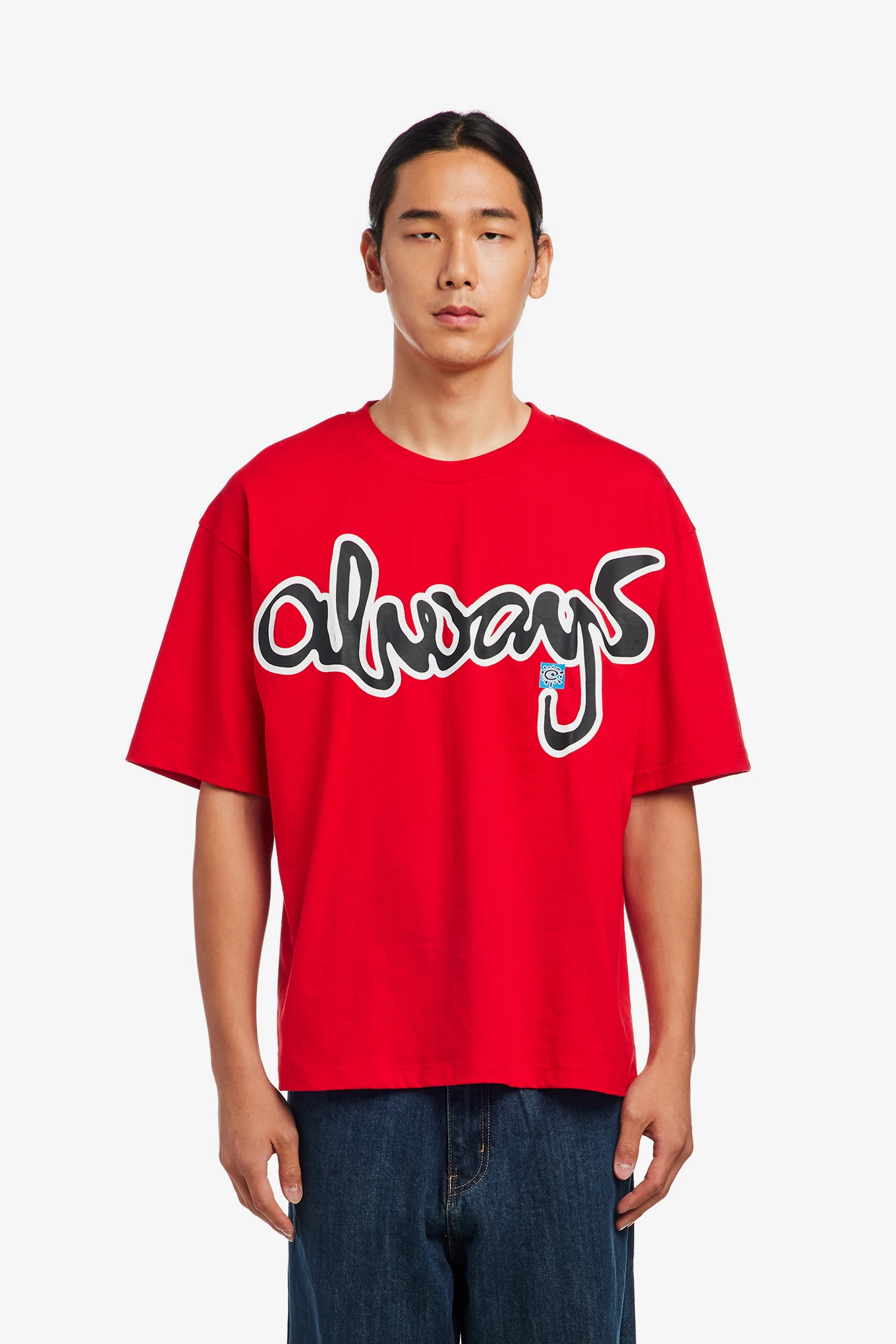 SNAPPER ROCKS T-SHIRT-ALWAYS DO WHAT YOU SHOULD DO-38000 | 웍스아웃
