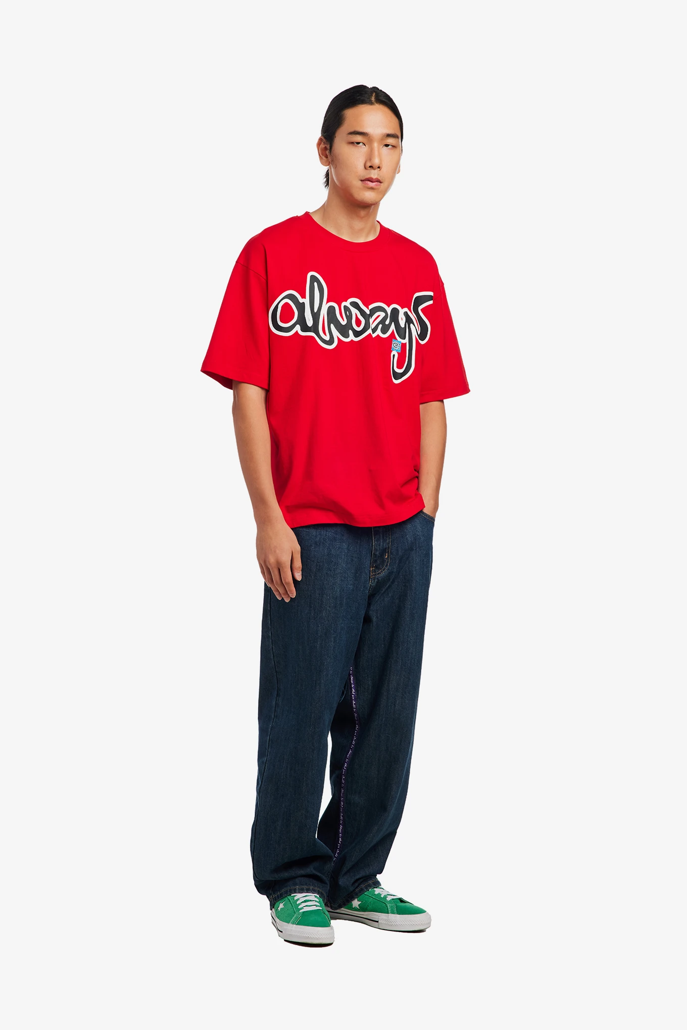 SNAPPER ROCKS T-SHIRT-ALWAYS DO WHAT YOU SHOULD DO-38000 | 웍스아웃