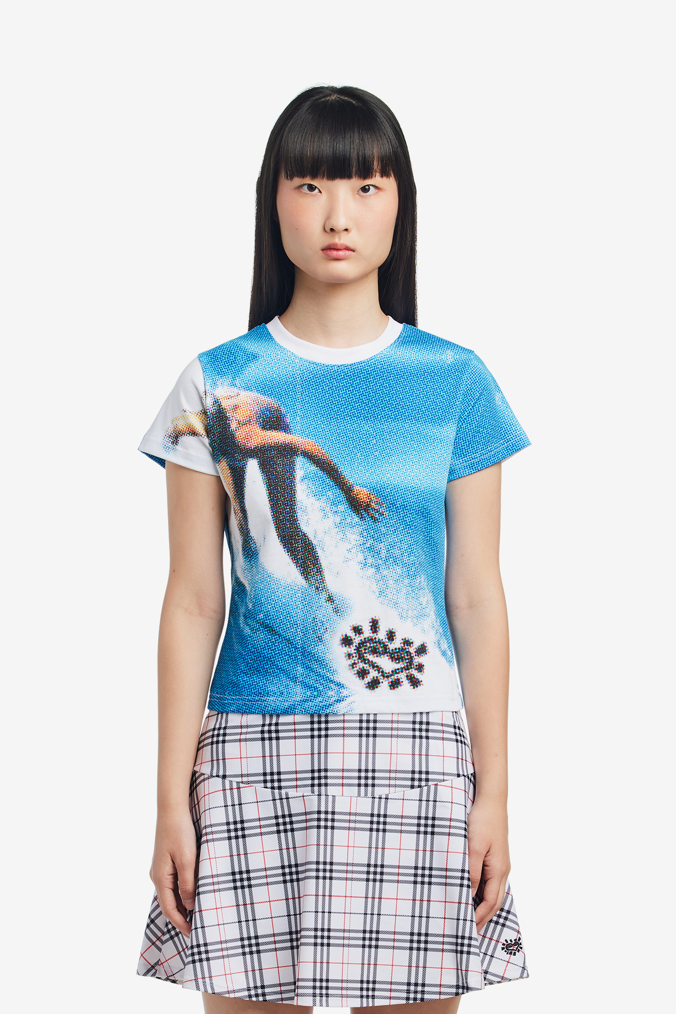 GILMORE BABY T-SHIRT-ALWAYS DO WHAT YOU SHOULD DO-38000 | 웍스아웃
