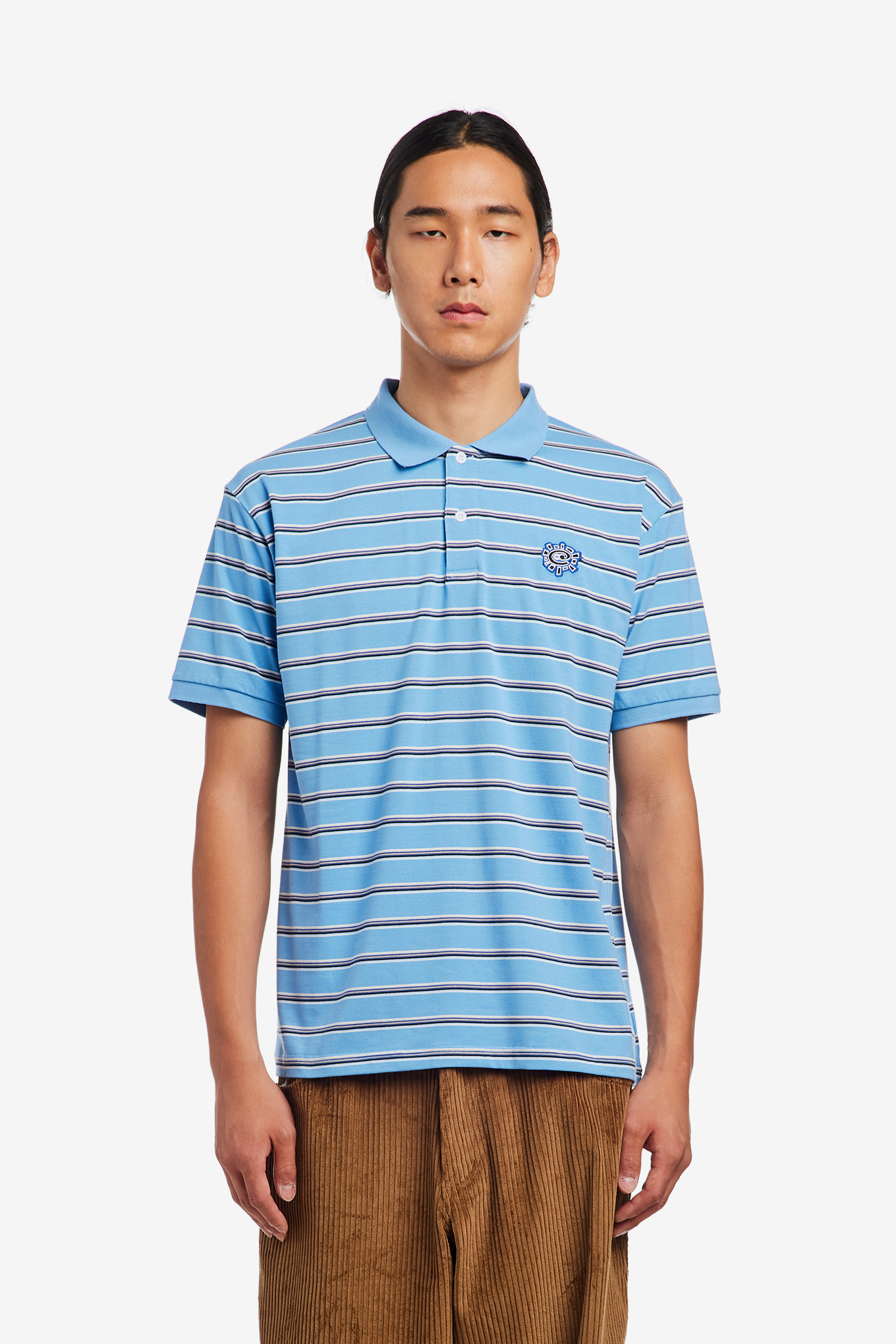 EDUCATED APPLIQUE POLO-ALWAYS DO WHAT YOU SHOULD DO-59000 | 웍스아웃