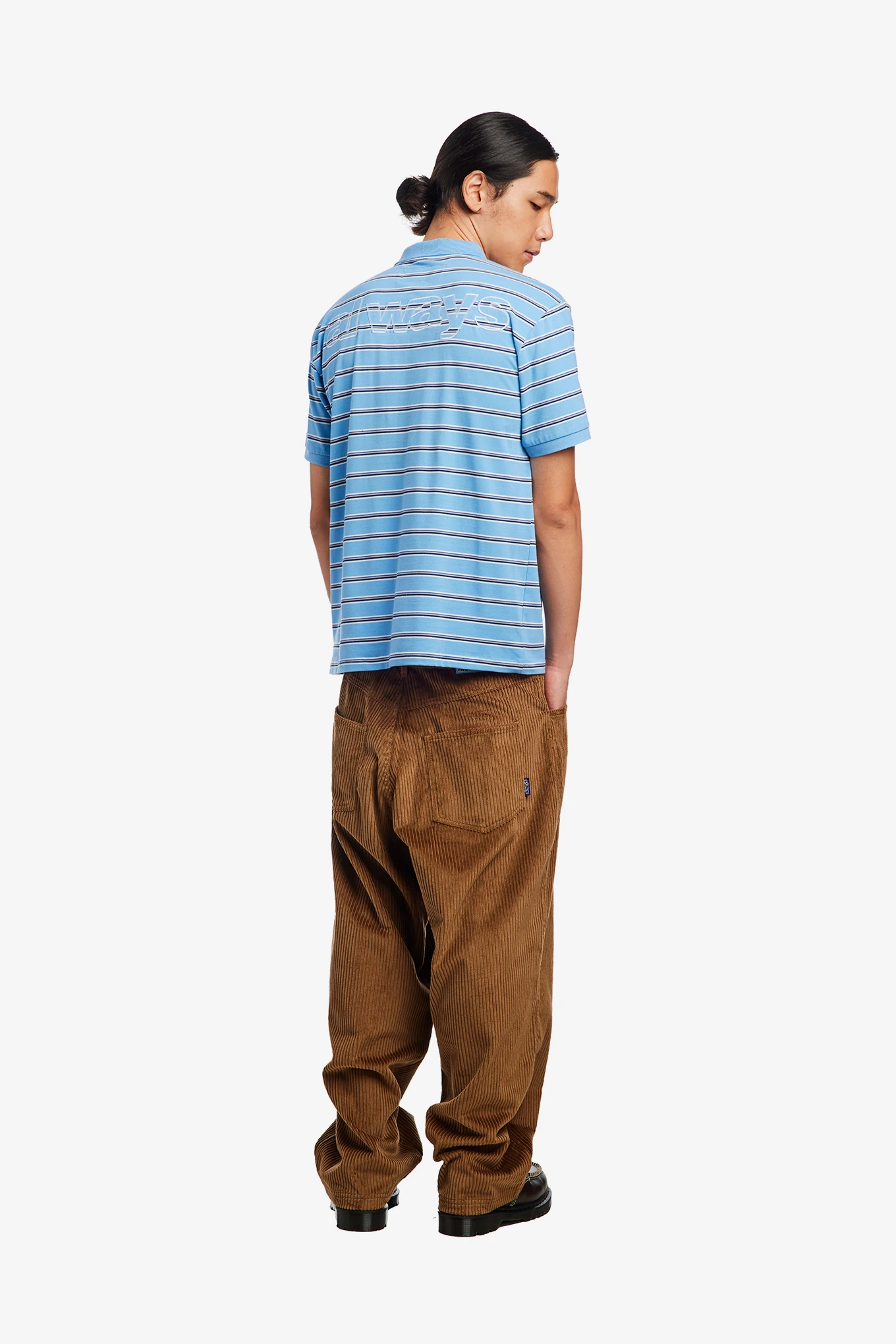 EDUCATED APPLIQUE POLO-ALWAYS DO WHAT YOU SHOULD DO-59000 | 웍스아웃