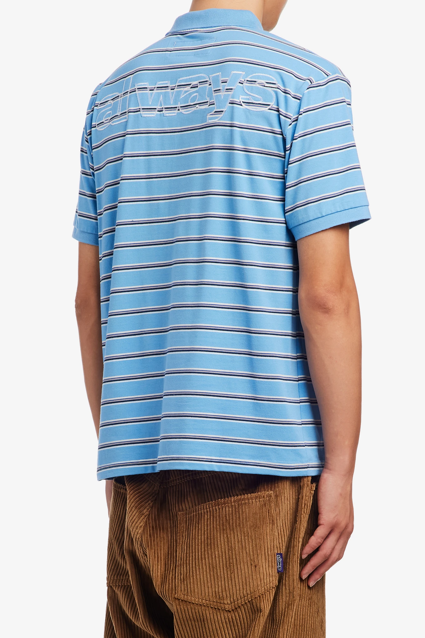 EDUCATED APPLIQUE POLO-ALWAYS DO WHAT YOU SHOULD DO-59000 | 웍스아웃